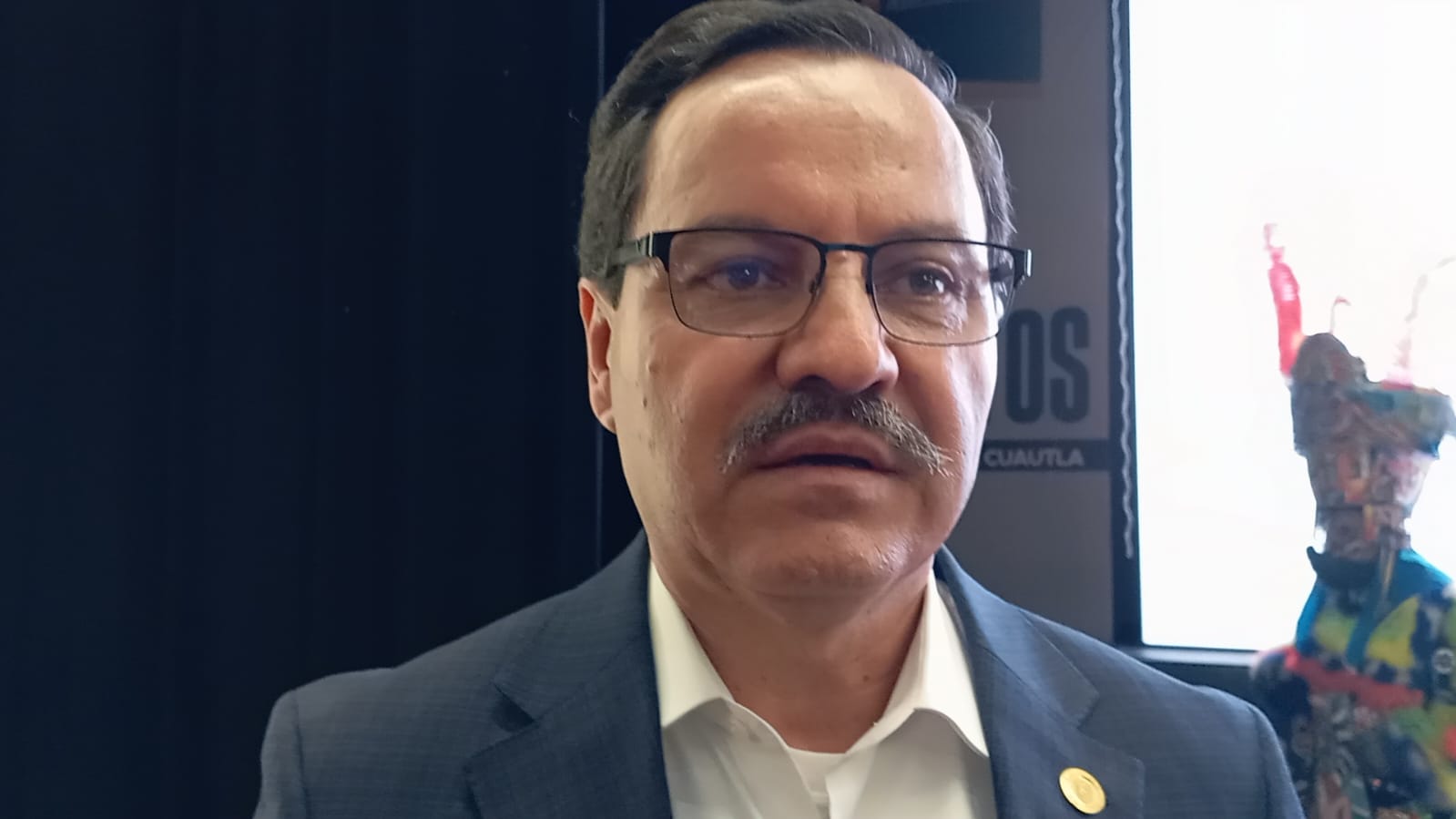 Ángel García, a favor de desaparecer las diputaciones plurinominales