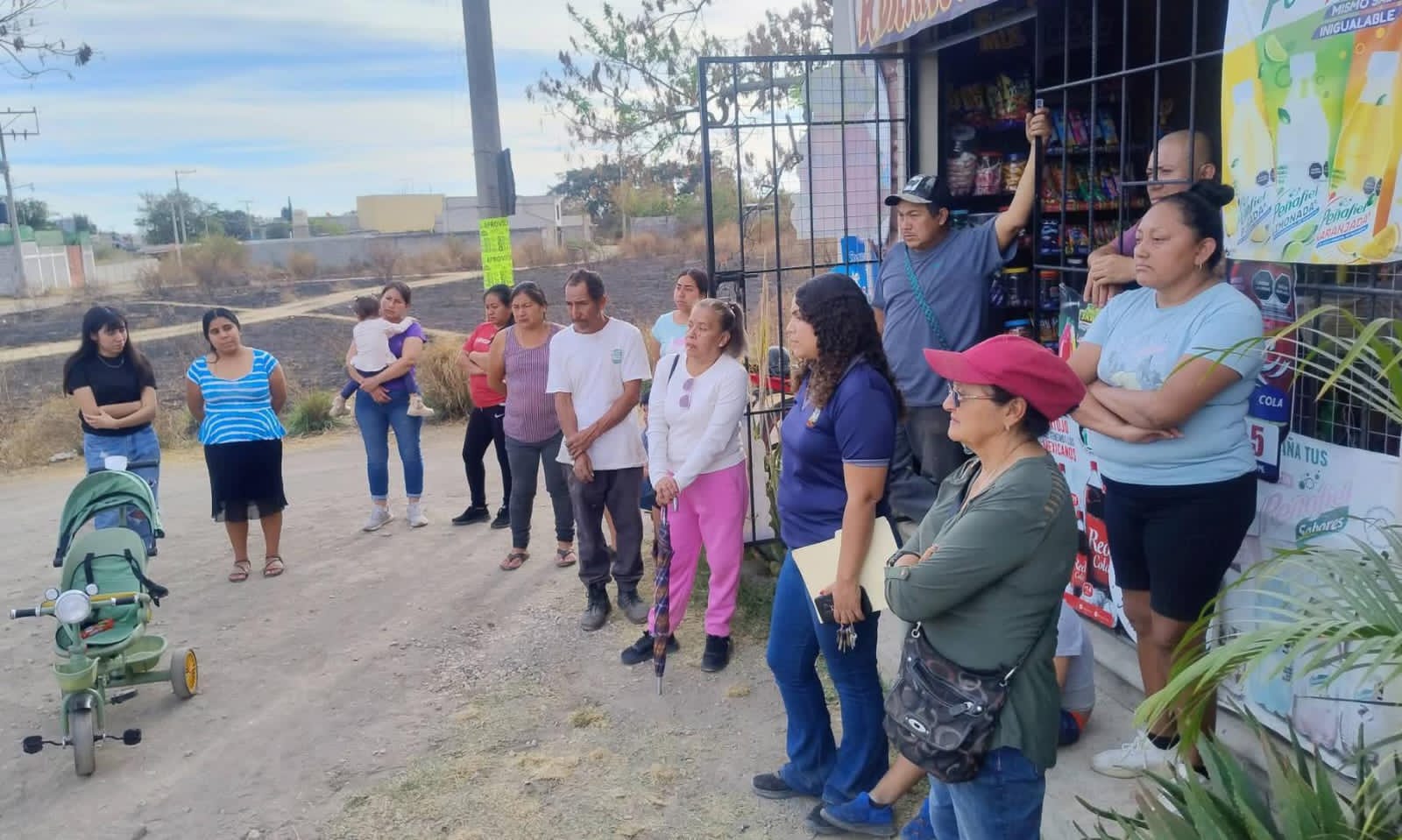 Convocan a vecinos de Cuautlixco a integrar comités de seguridad