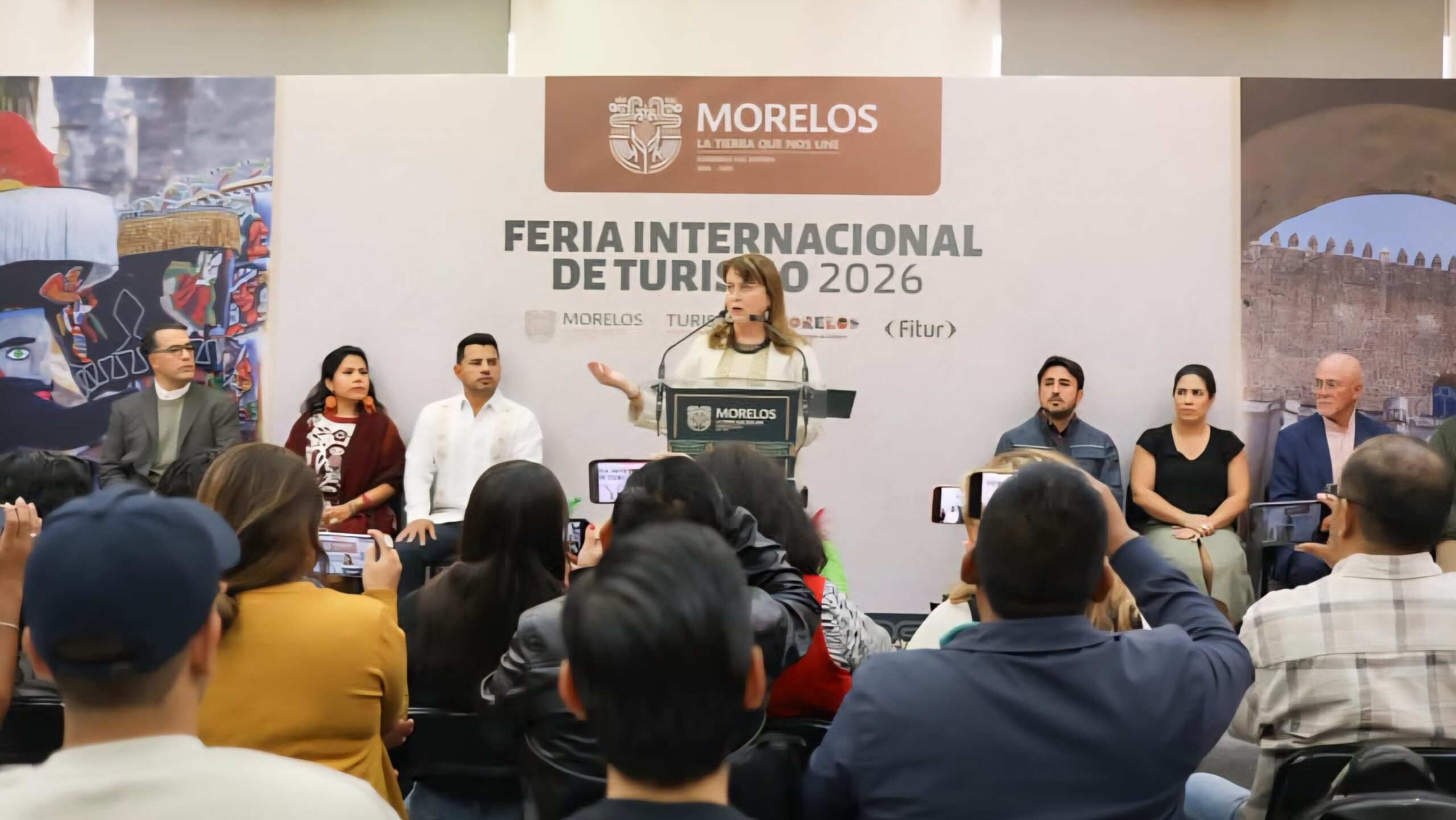 Morelos se proyecta al mundo en FITUR España 2026