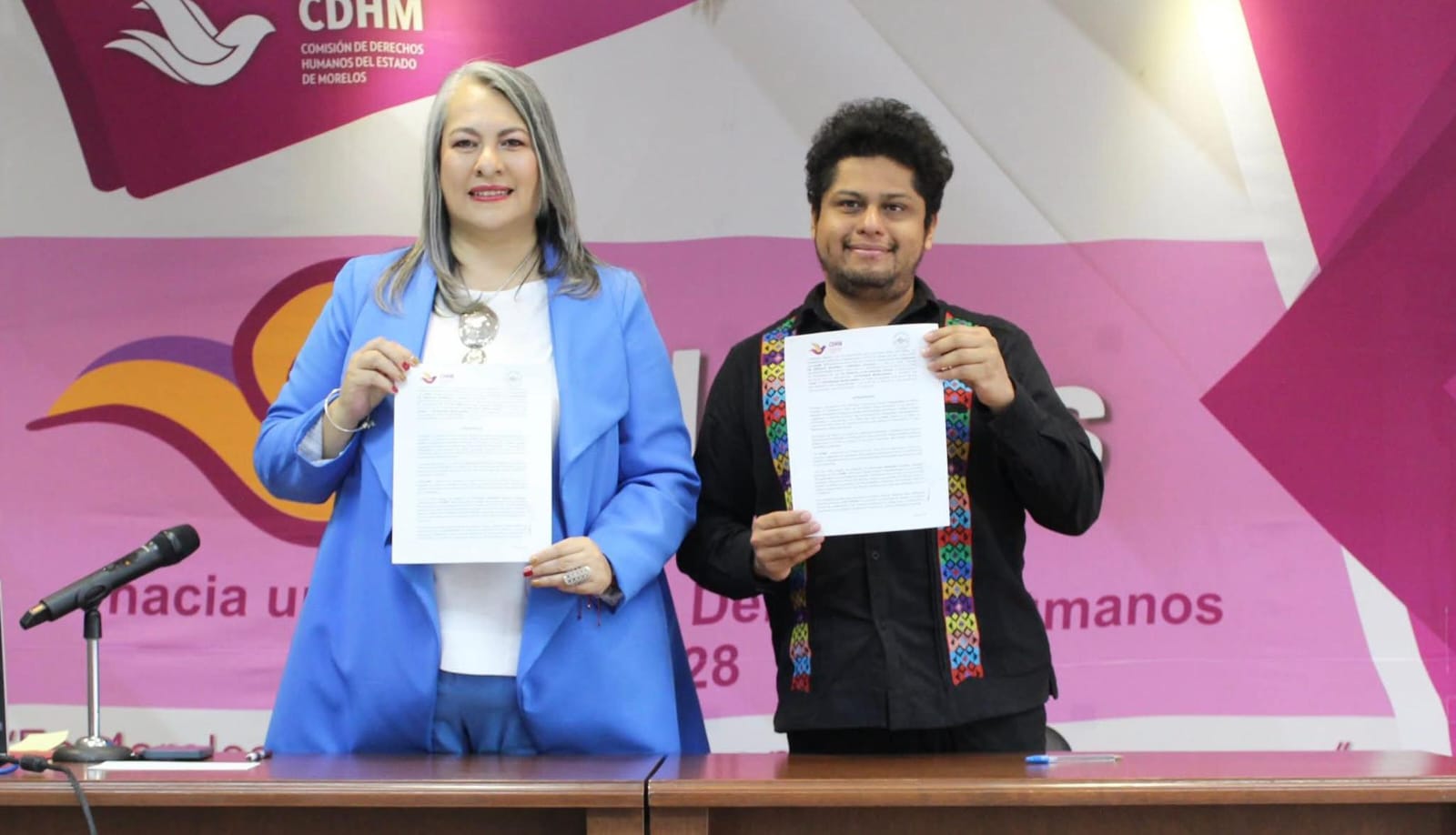 Artesanos de Cuautla firman convenio con la CDHM para promover el derecho a la cultura