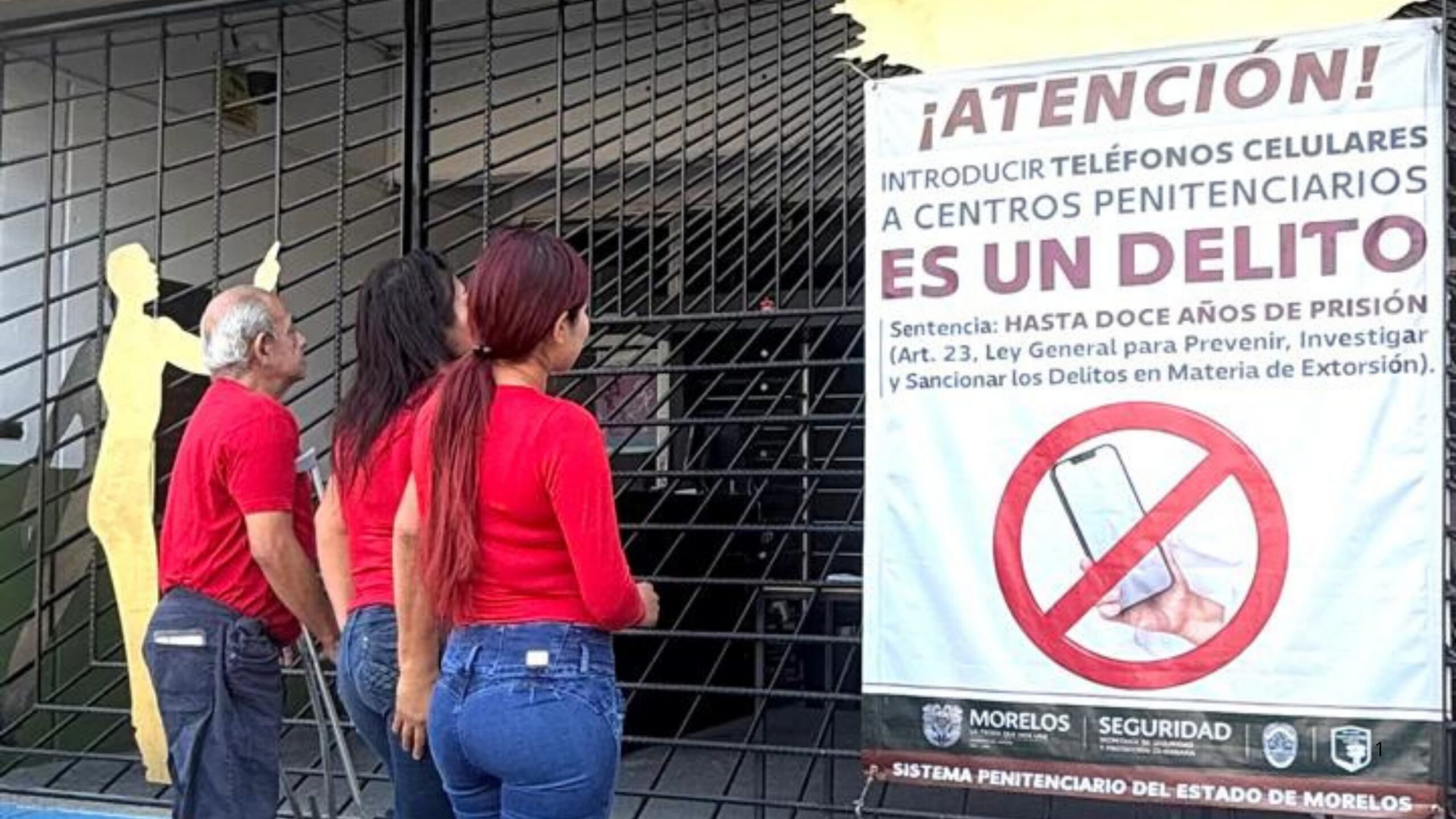Cero tolerancia al ingreso de celulares en penales de Morelos
