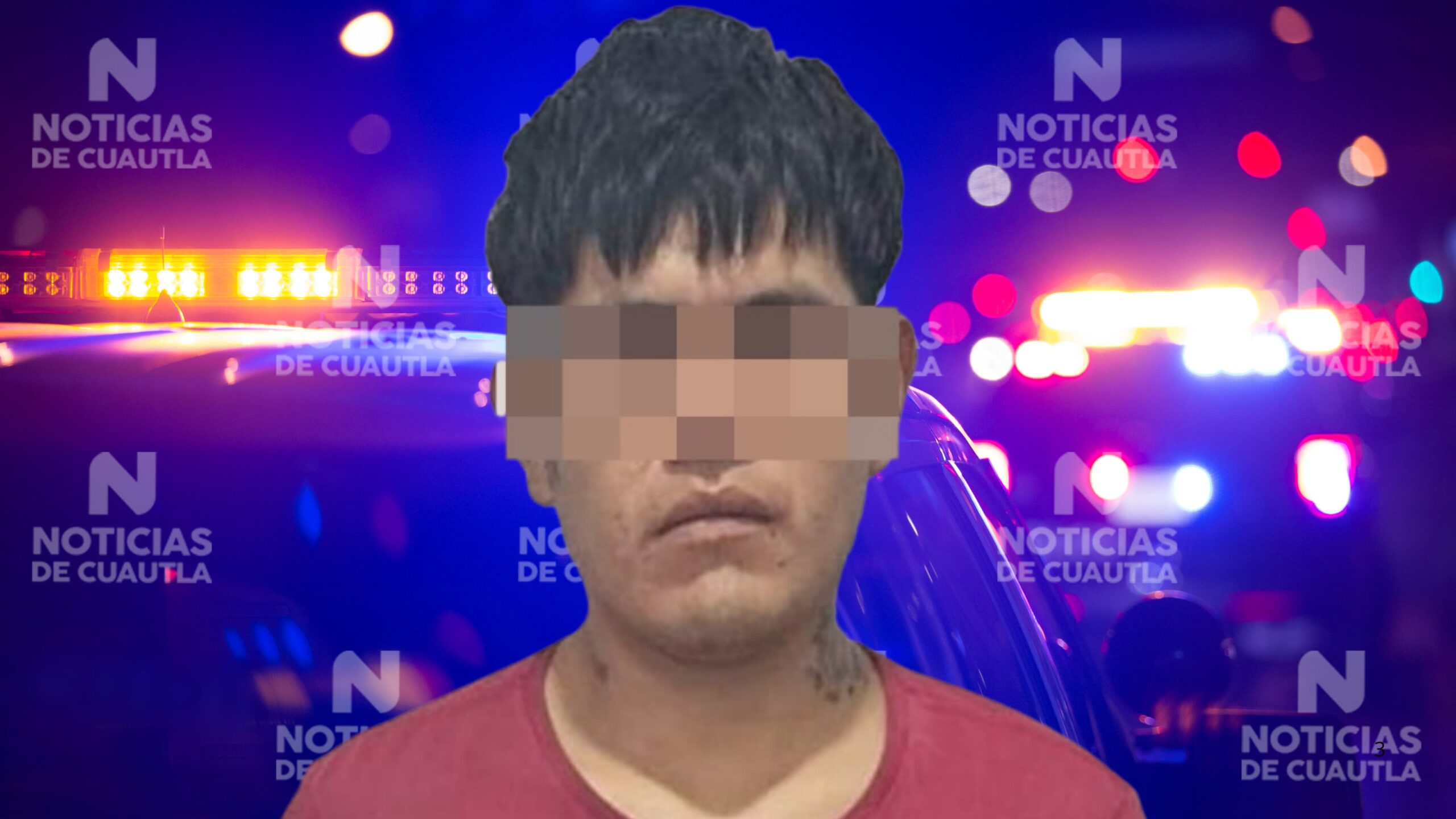 Aprehenden a sujeto acusado de desaparecer a taxista en Yautepec