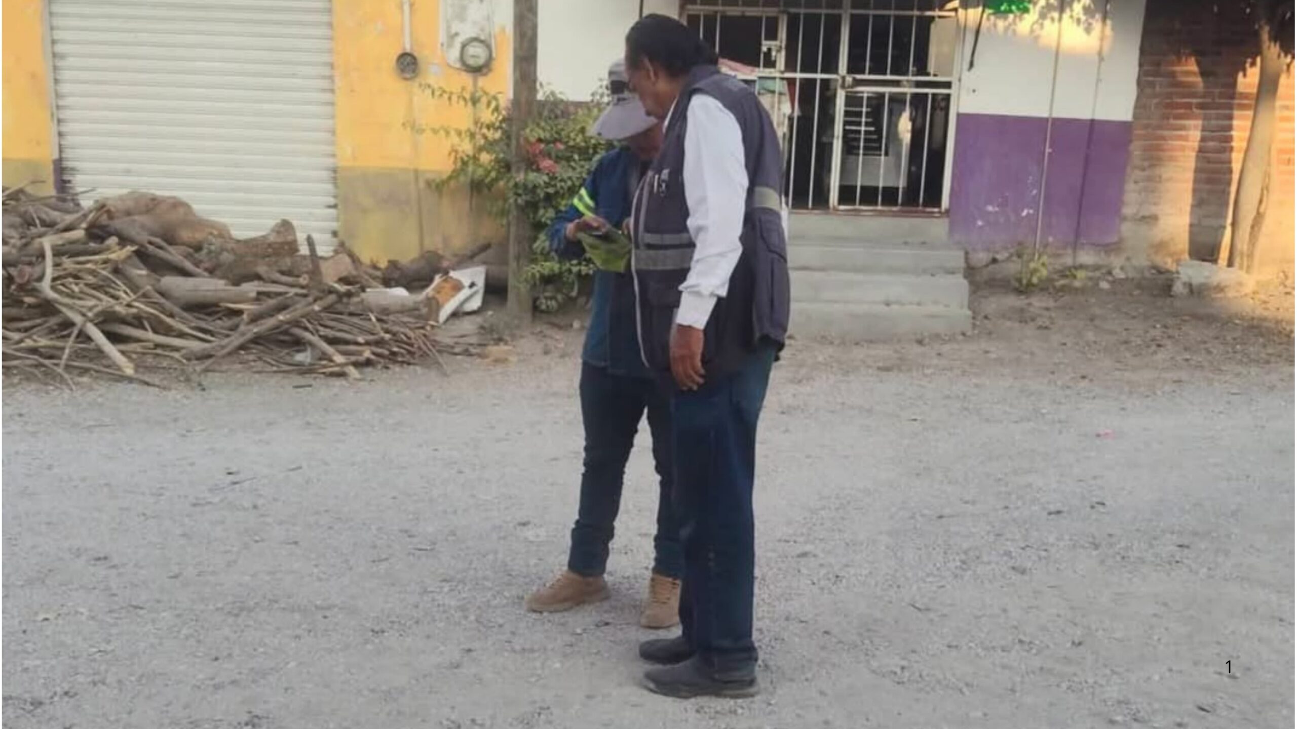 Realizan estudios para perforar un pozo de Agua en la comunidad de Apatlaco