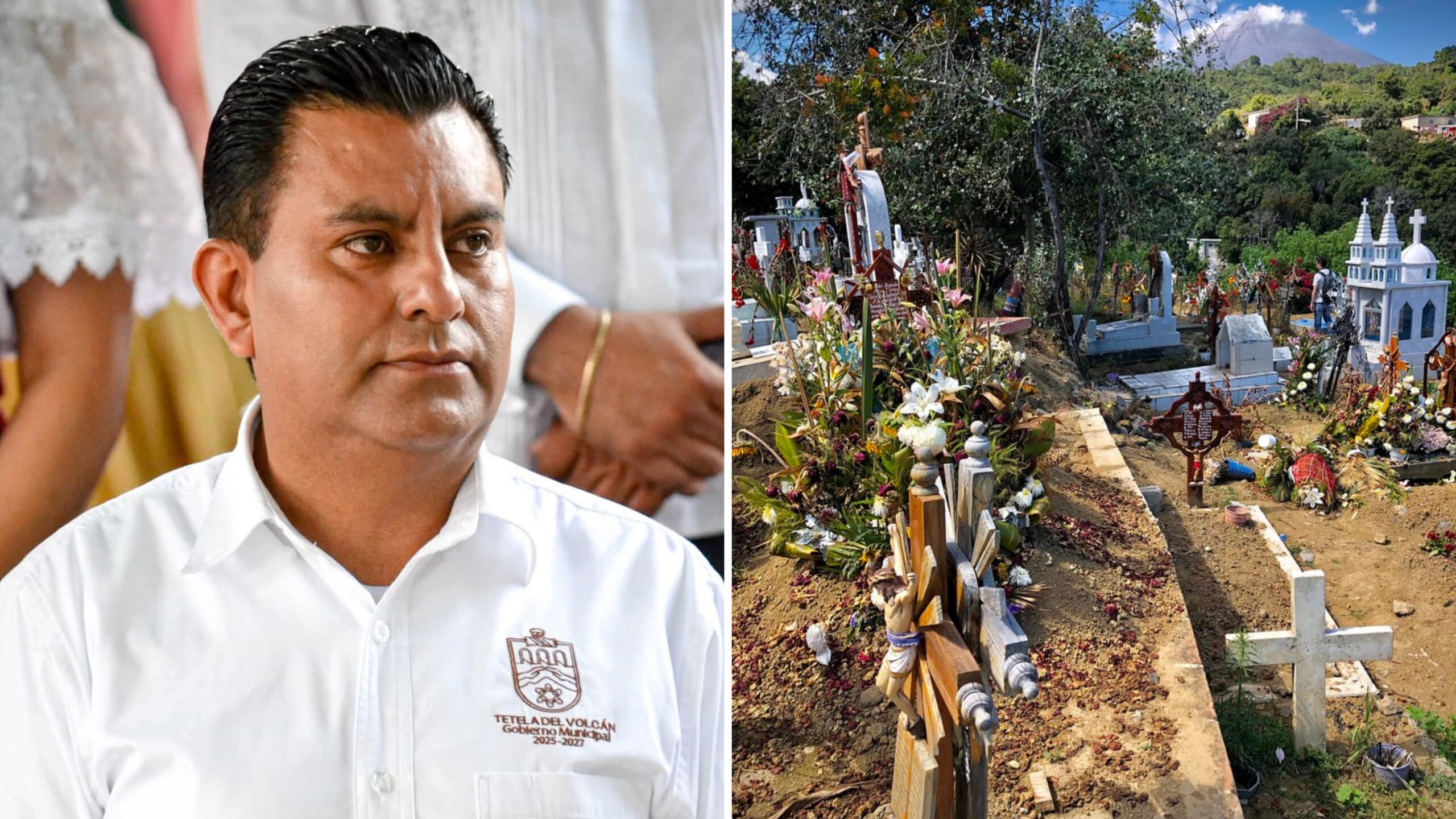 Habitantes de Tetela del Volcán exigen entre en operación nuevo panteón municipal