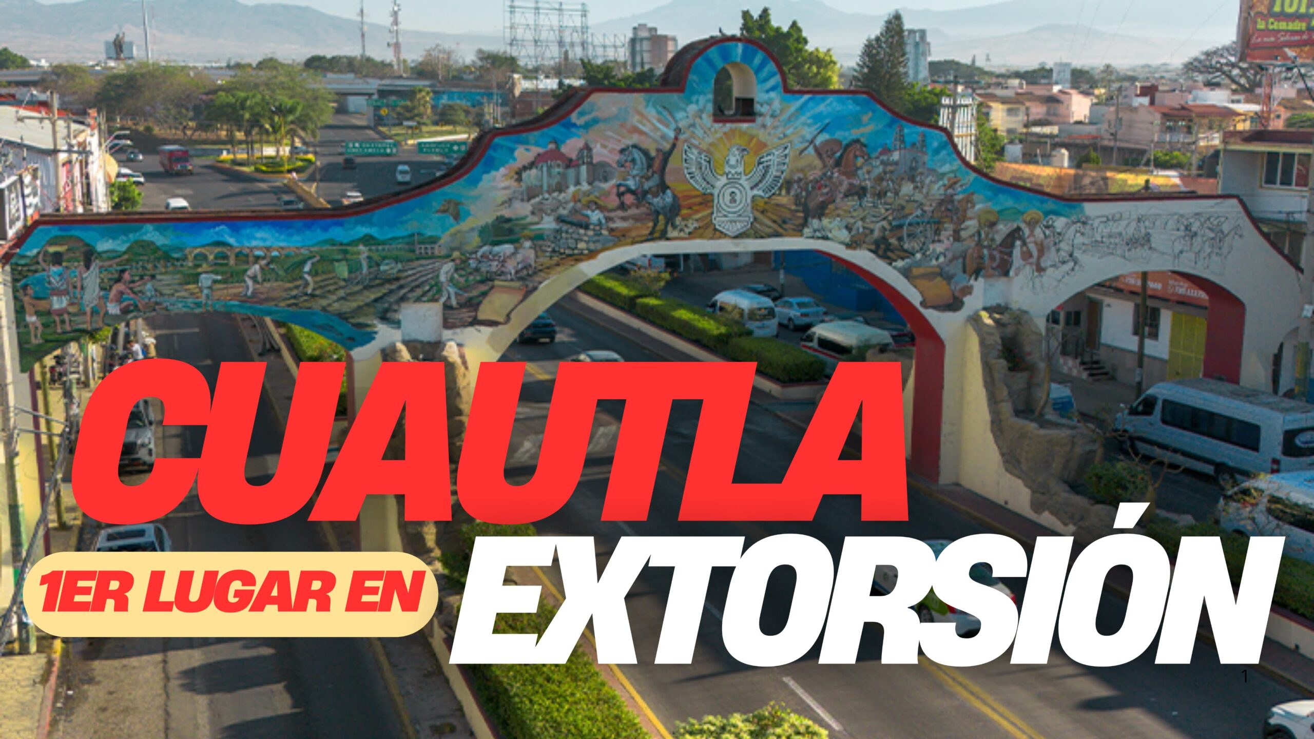 Se consolida Cuautla como el epicentro nacional de la extorsión