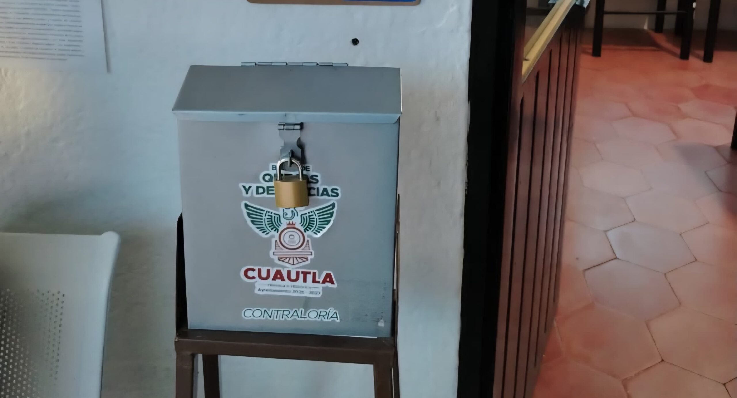 Abre Contraloría Municipal de Cuautla buzones de atención ciudadana