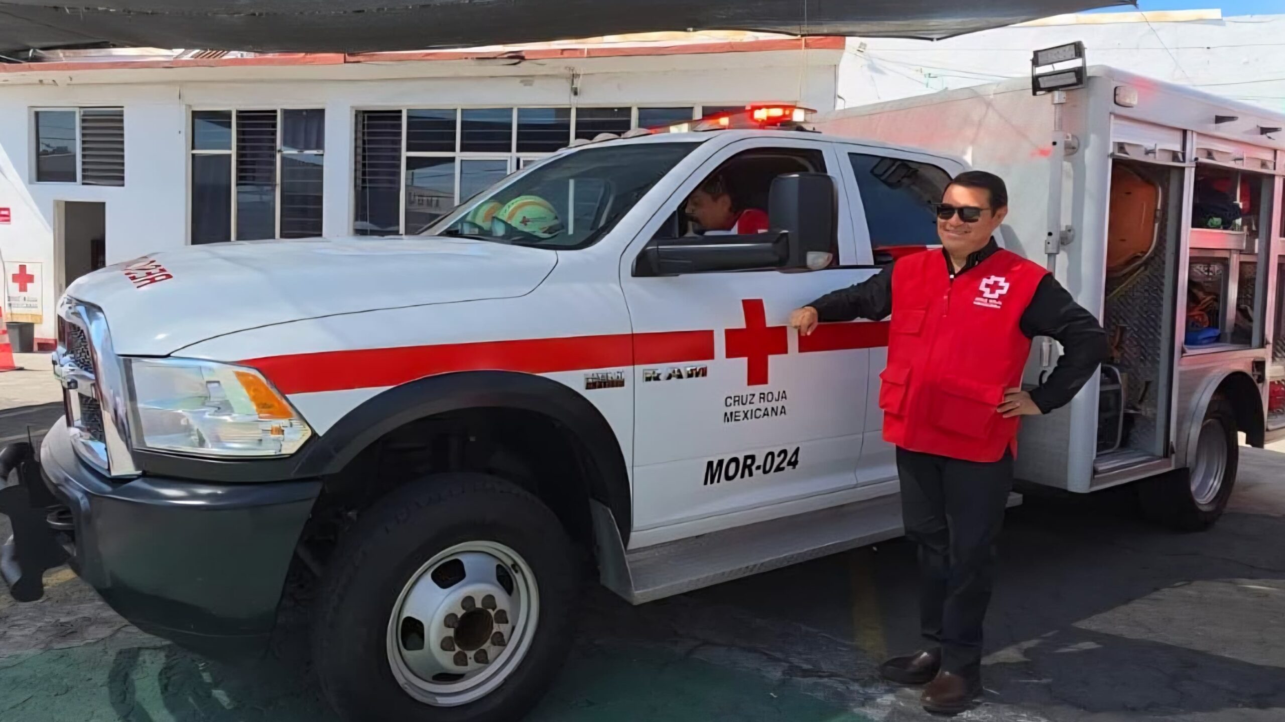 Delegado de la Cruz Roja Morelos refrenda compromiso de fortalecer a la institución
