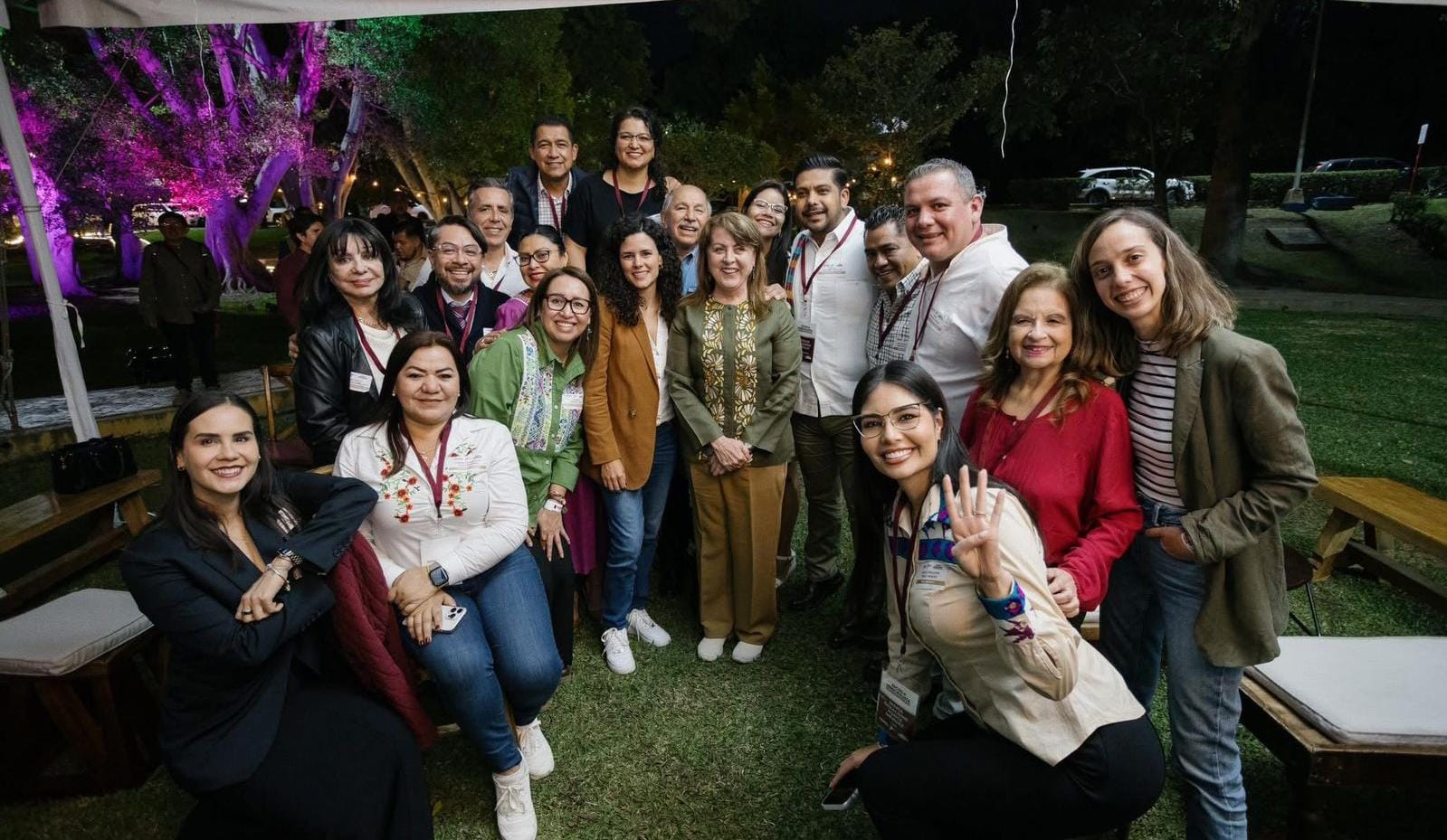 Participa Gobernadora en evento Nacional de Morena en Morelos