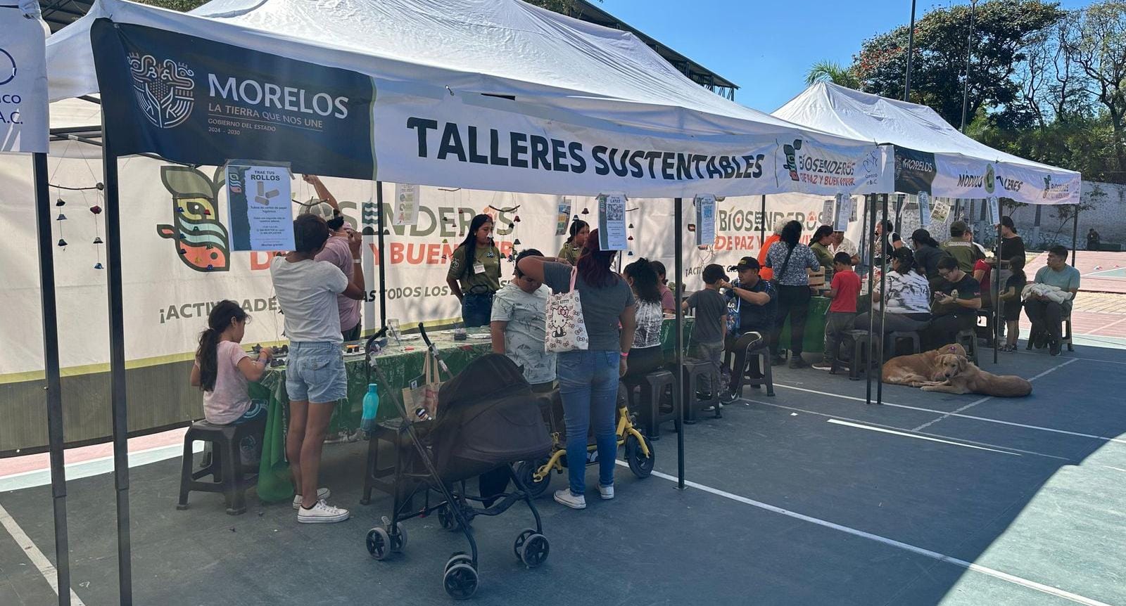 Continúan con éxito los «Biosenderos de Paz y Buen Vivir» en Cuautla