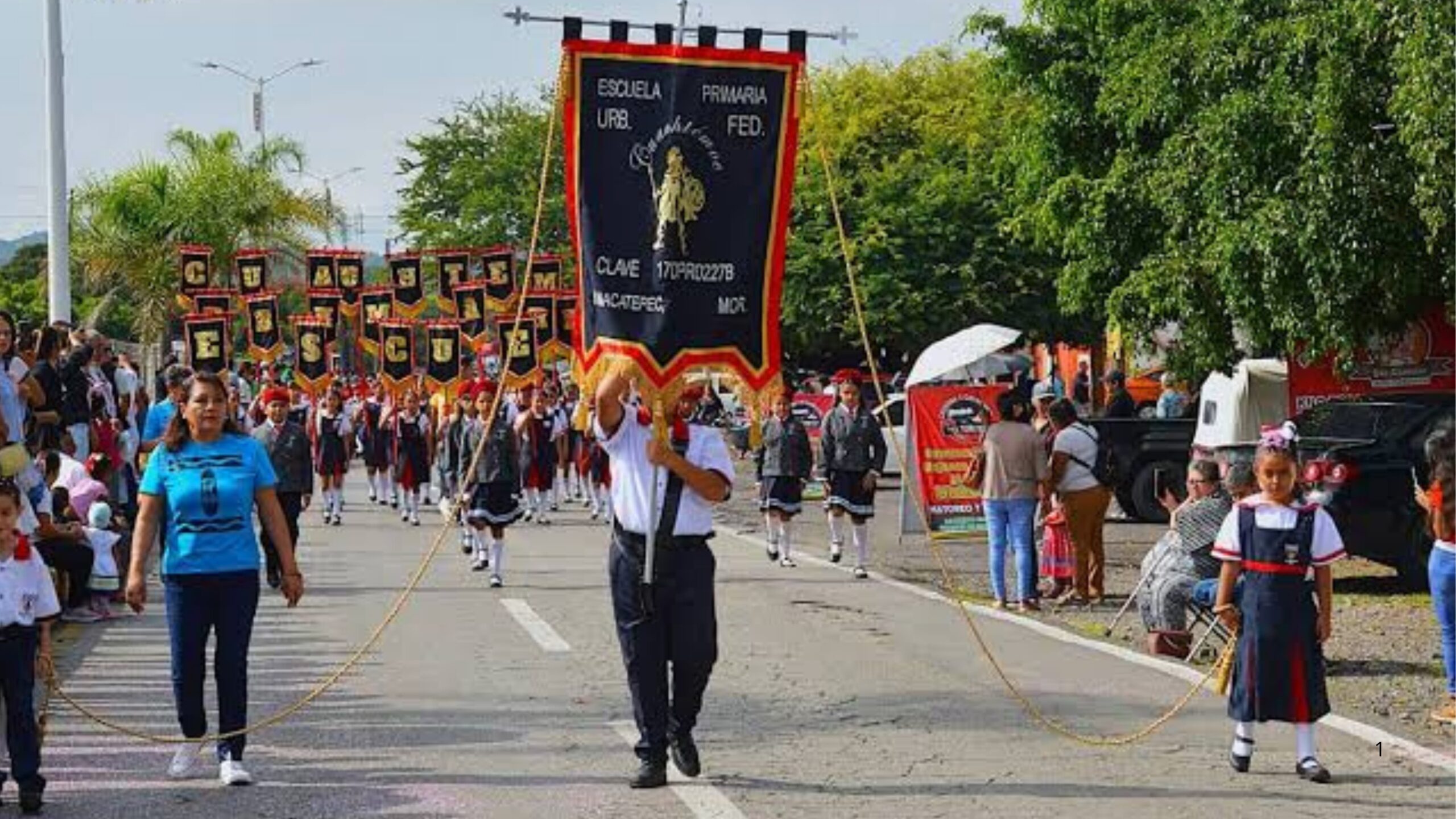 Jonacatepec se viste de gala para celebrar la Constitución de 1917
