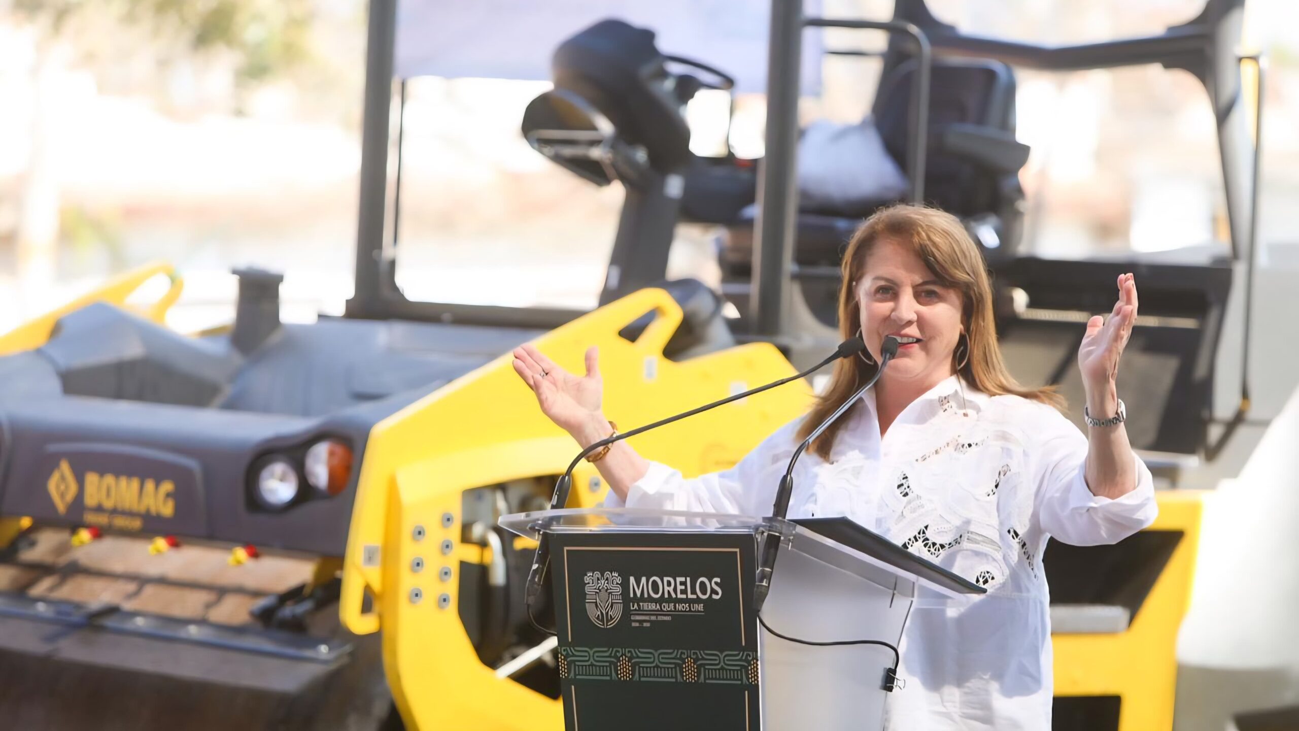 Inicia gobierno de Margarita González  programa de conservación carretera 2026