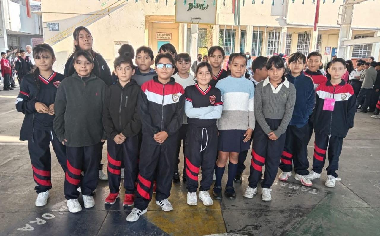 Jugarán alumnas de la primaria Plan de Ayala la final de dodgeball