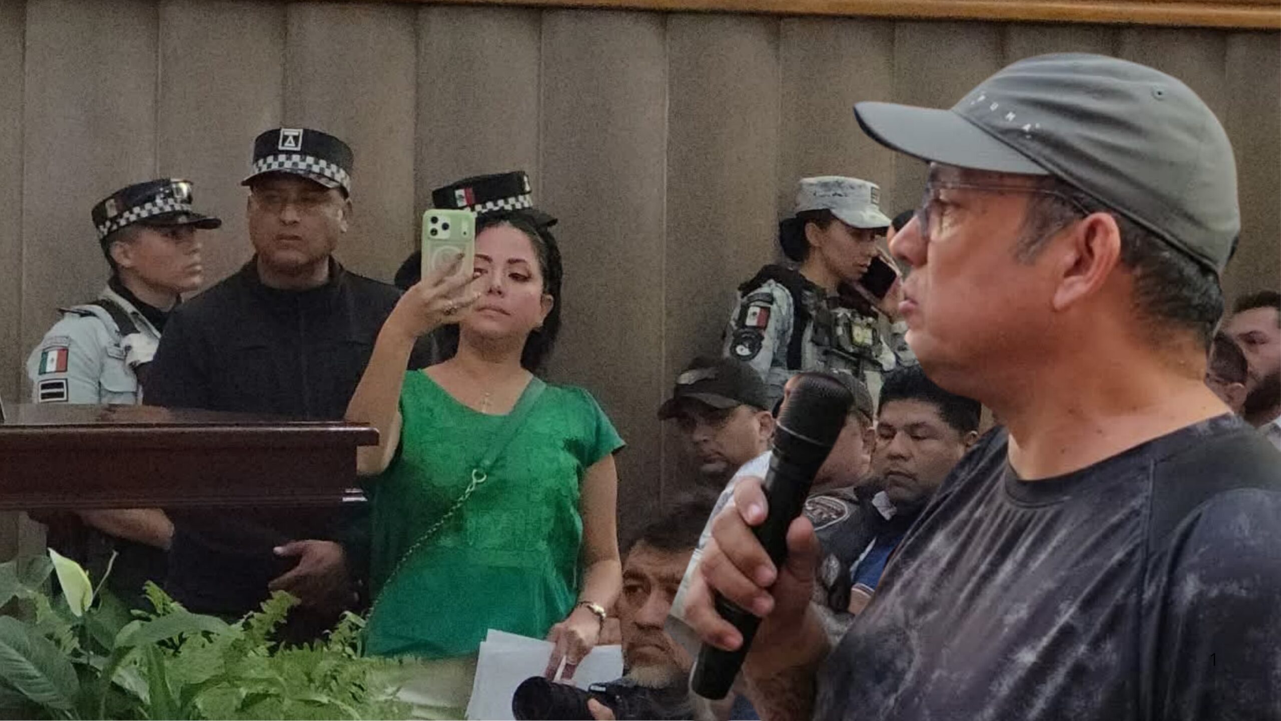 Exigen reporteros un alto a intimidación por parte de las hermanas Guerra