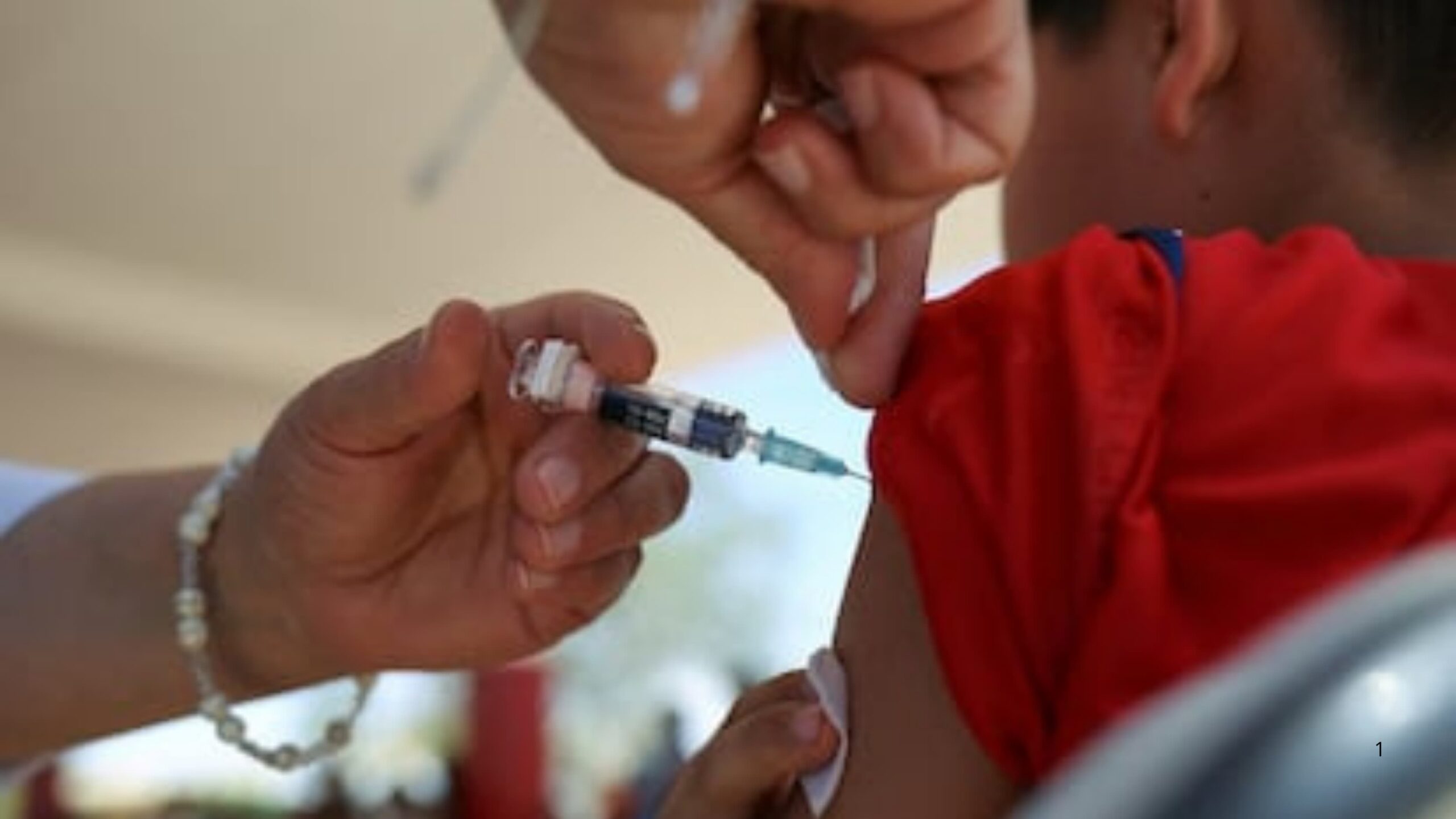 Vacunarán contra el sarampión a todos los alumnos de nivel básico en Morelos