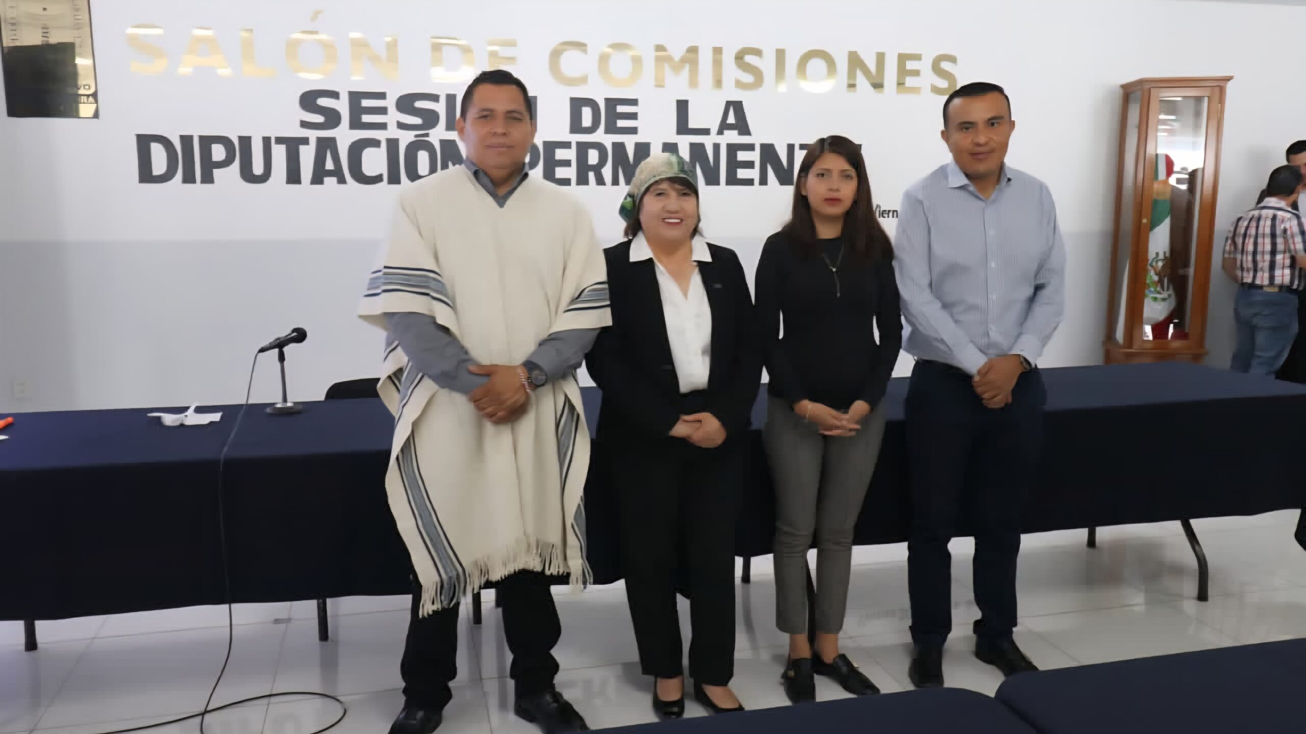Clausura Congreso trabajos de la Diputación Permanente del primer receso legislativo