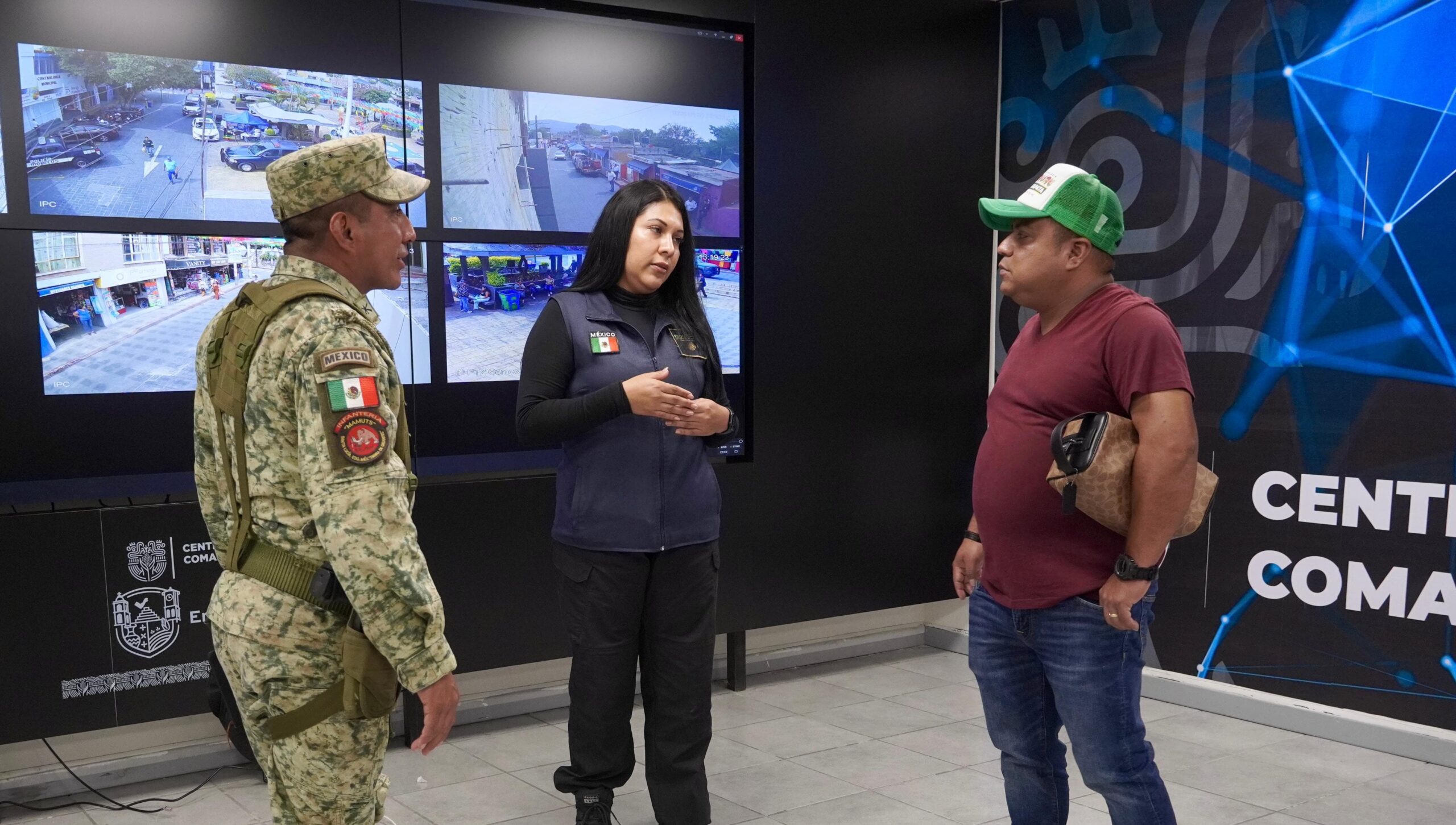 Instala Emiliano Zapata Centro de Mando Operativo para el Carnaval 2026