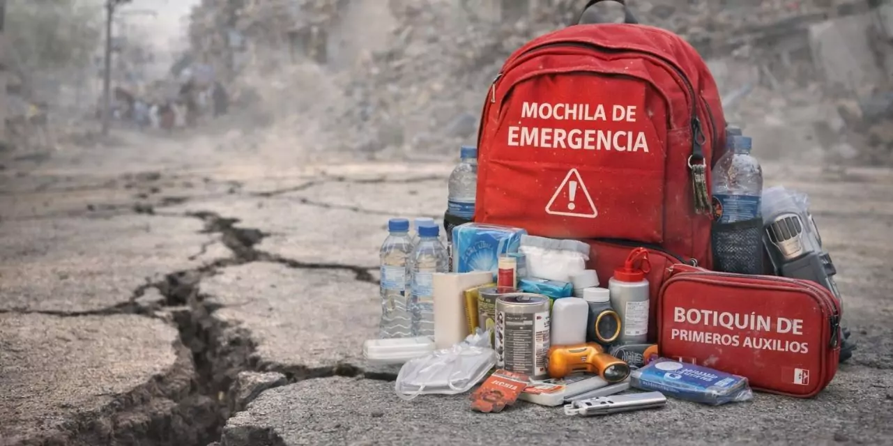Llaman a familias de Cuautla a contar con Plan de Protección Civil y mochila de emergencia