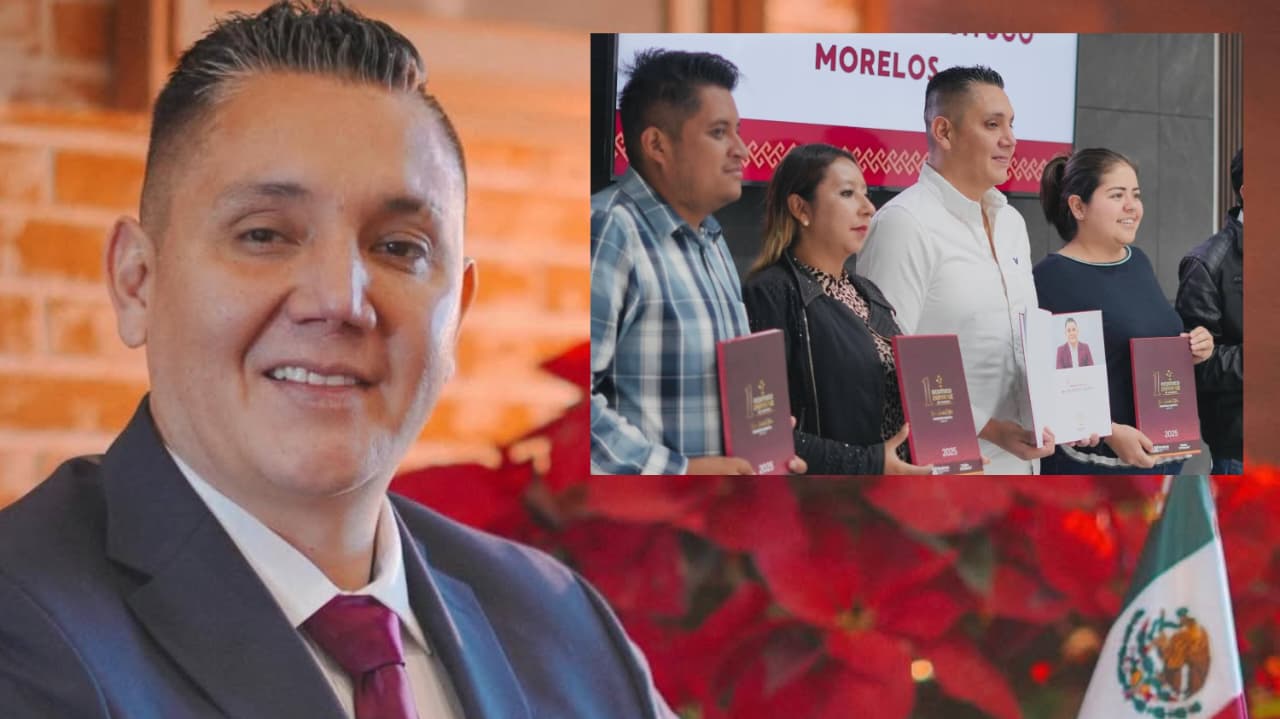 Presenta René Jacobo primer informe de gobierno en Ocuituco