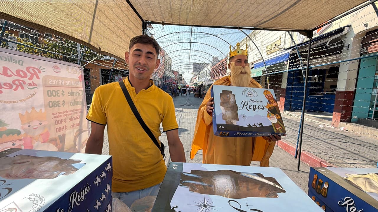 Desde 300 hasta 700 pesos, el precio de las Roscas de Reyes