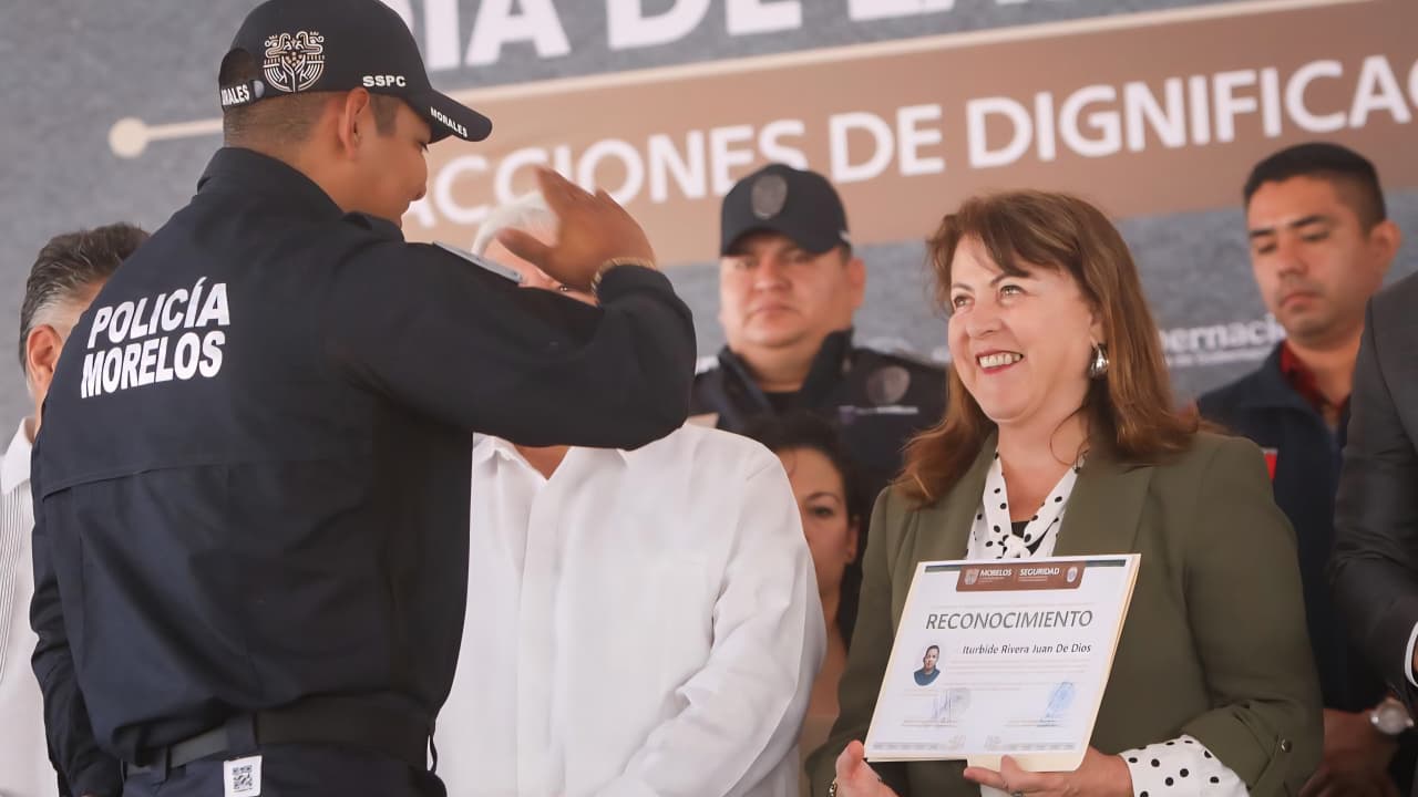 Aumento histórico al salario policial en Morelos