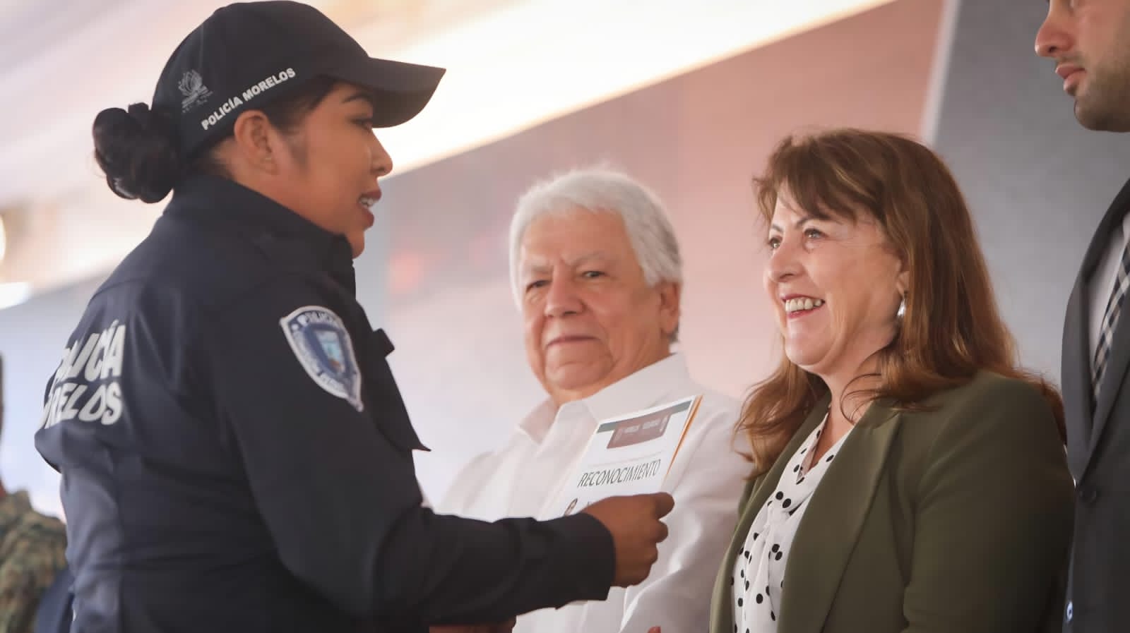 “Trabajamos todos los días por la seguridad”: Margarita González Saravia