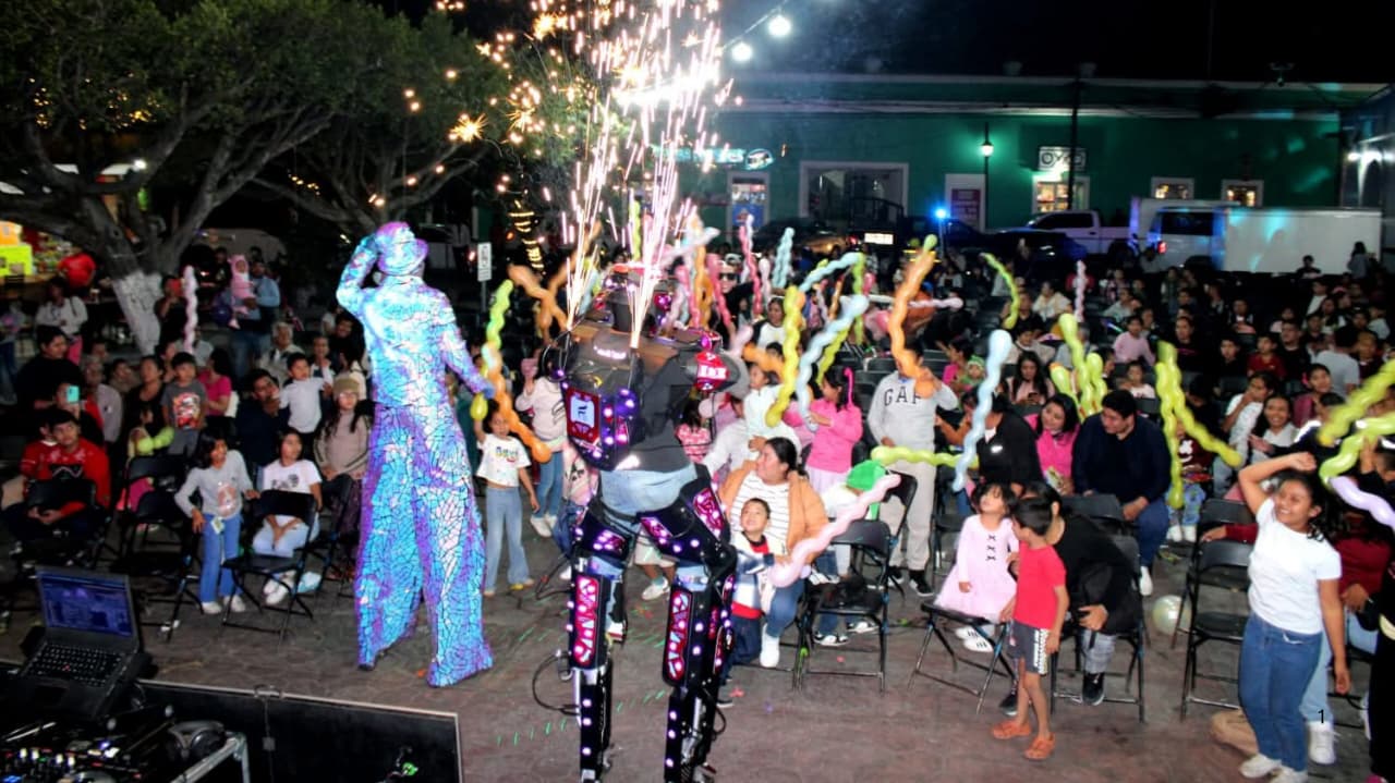 Celebran en Jonacatepec cientos de familias el día de Reyes Magos
