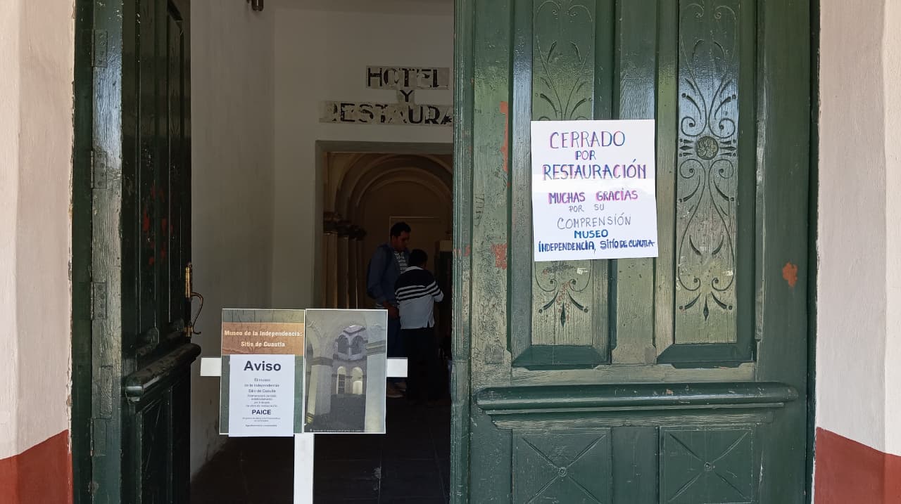 Cierra Museo de la Independencia y Sitio de Cuautla por trabajos de rehabilitación