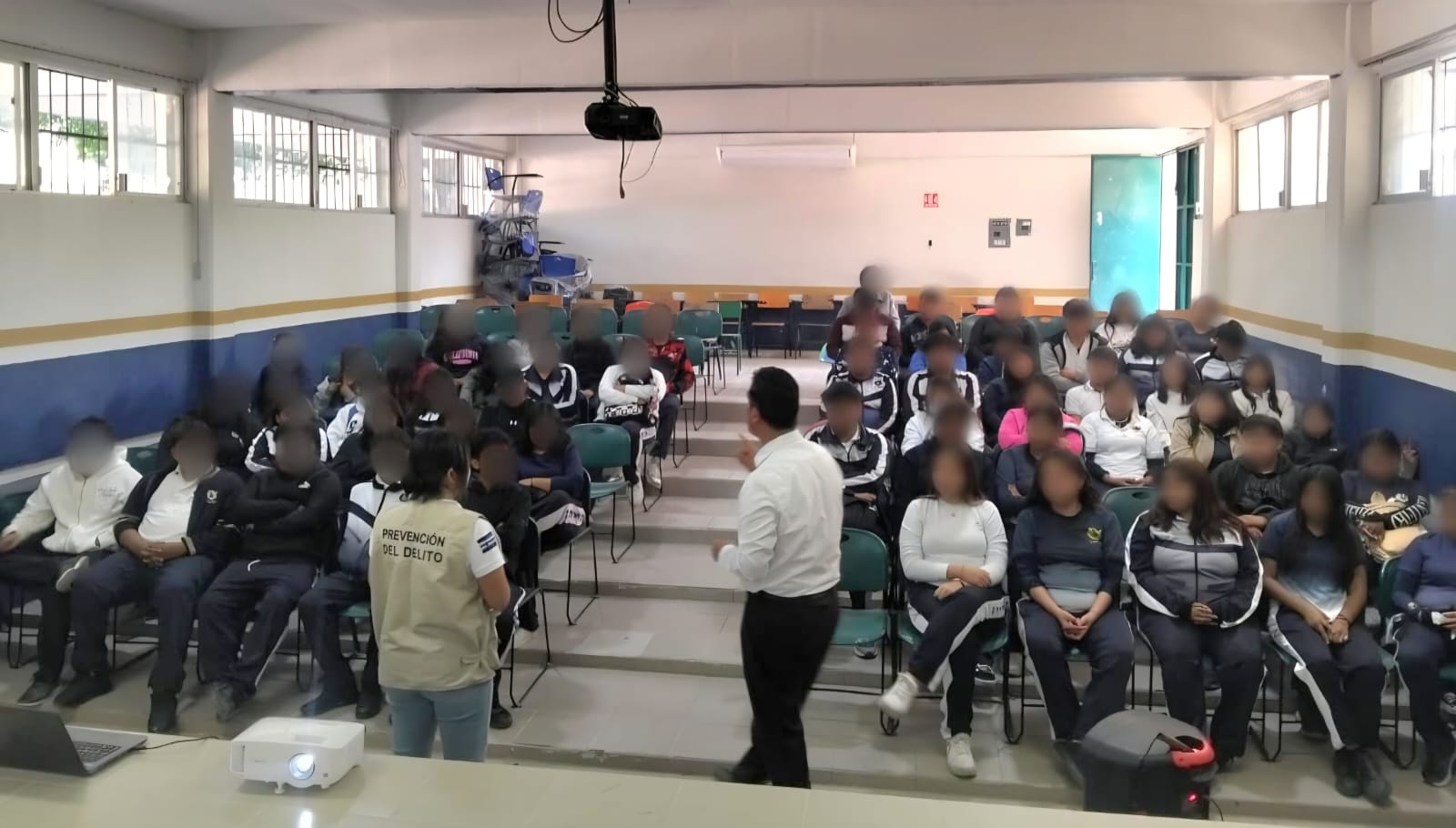 Lleva SSPC Morelos talleres de prevención de delitos cibernéticos a estudiantes