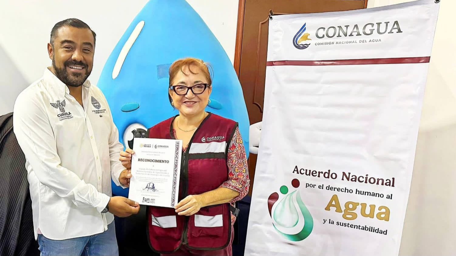 Cuautla es reconocida a nivel nacional por impulsar la cultura del agua