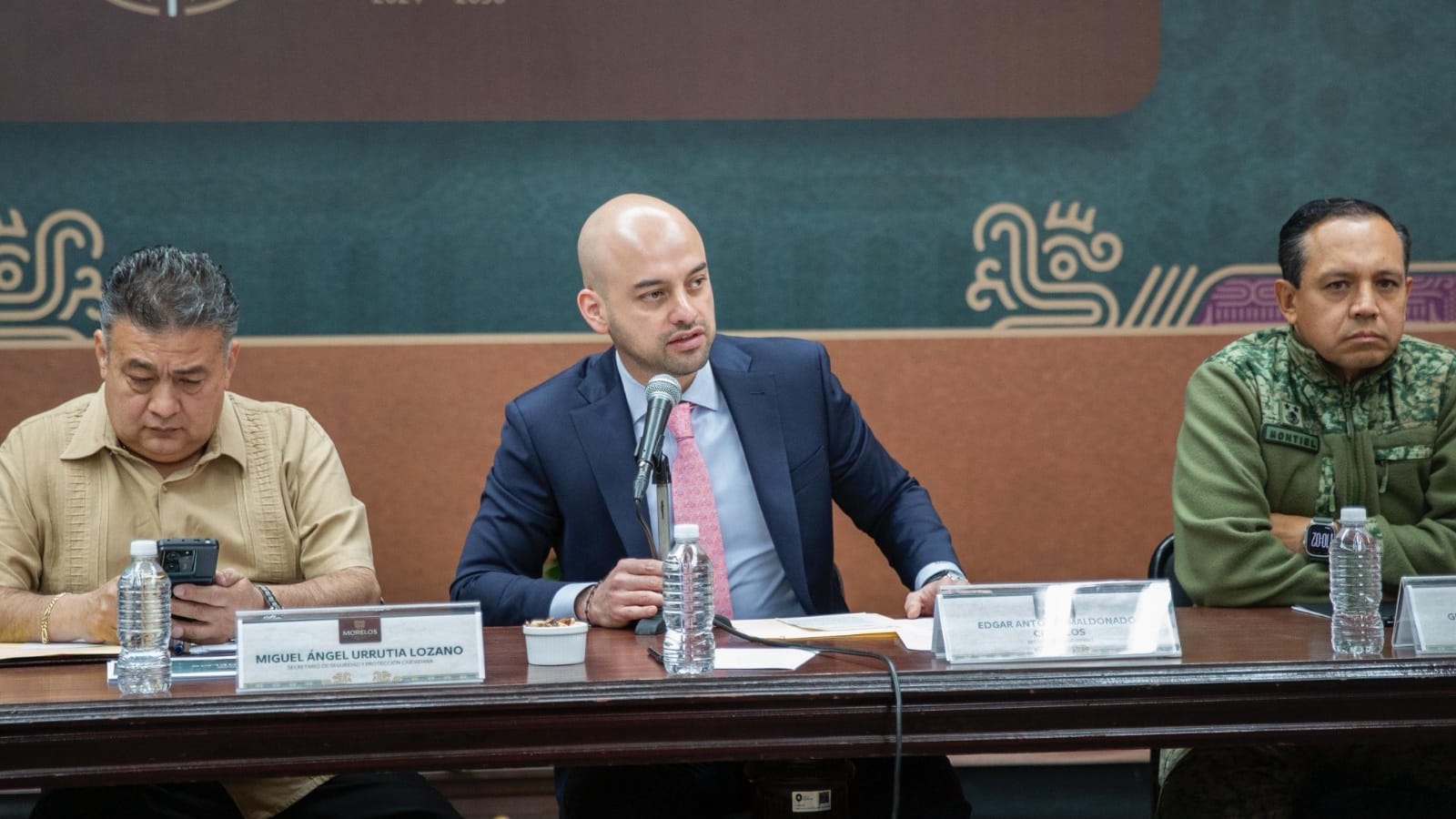 Convocan a municipios a reforzar seguridad para carnavales y fiestas patronales en Morelos