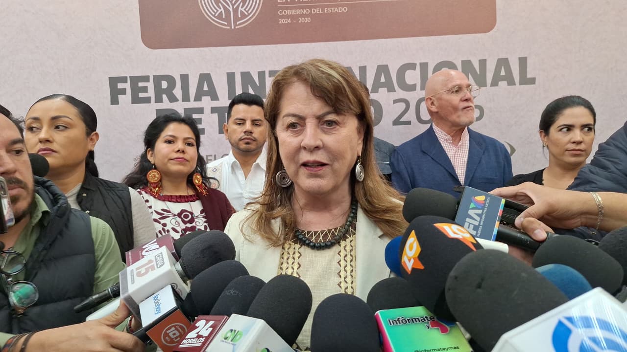 Margarita González no asistirá a la Feria Internacional de Turismo en Madrid