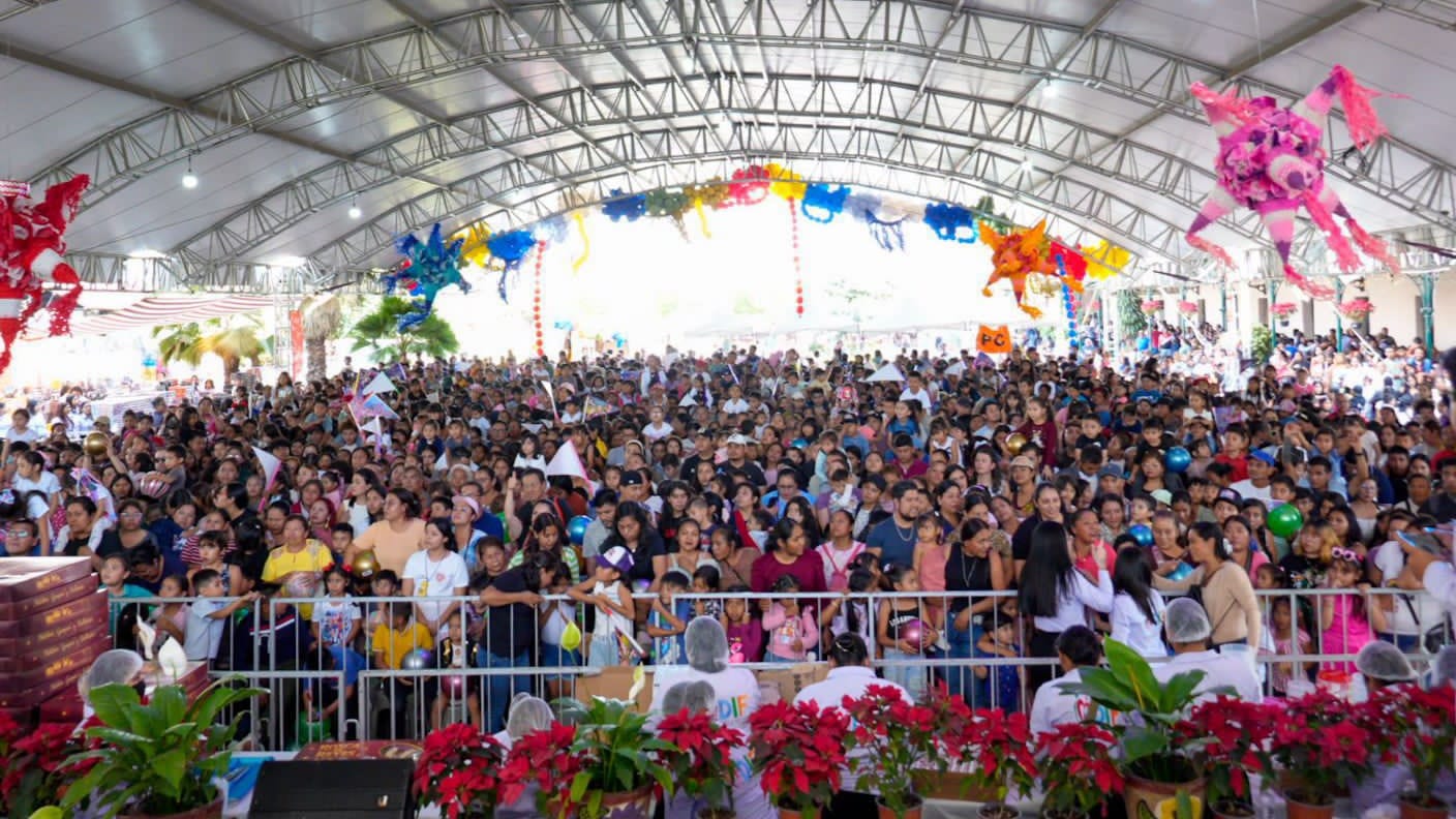 DIF Cuautla celebra el Día de Reyes con festejo para miles de familias