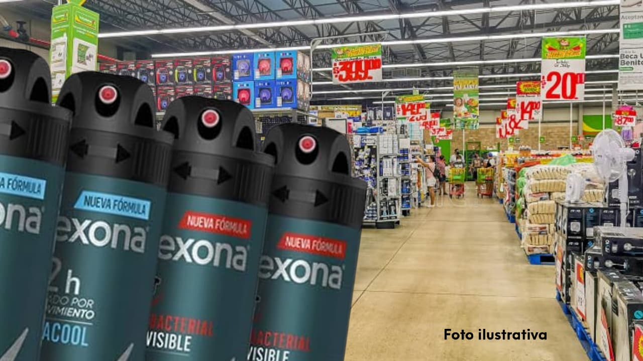 Detienen a viejito por intentar robarse desodorantes en Bodega Aurrerá Cuautla