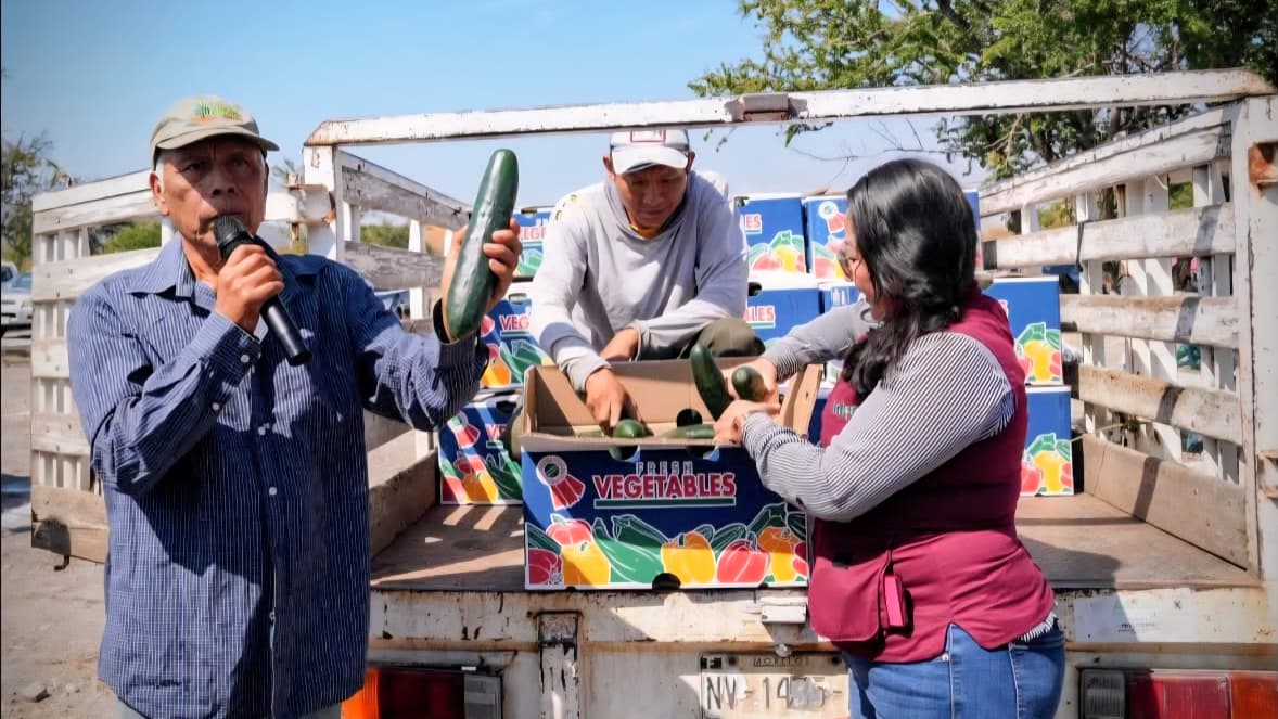 Morelos impulsa venta directa de productos del campo