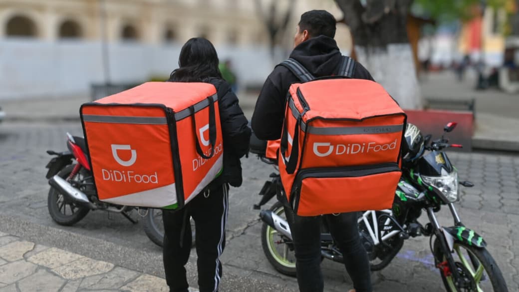 Operan falsos DiDi Moto en Morelos