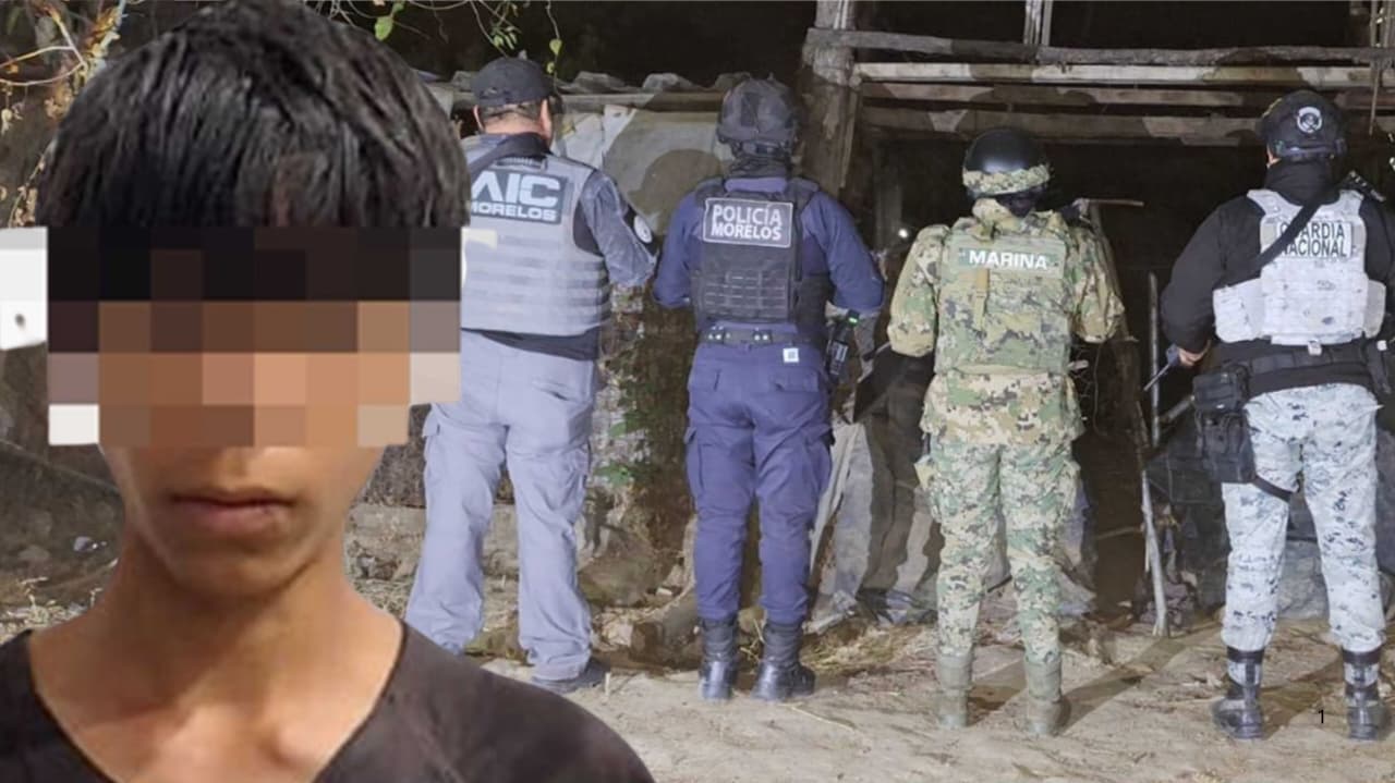 Catean casa en Yecapixtla utilizada para desvalijar motocicletas