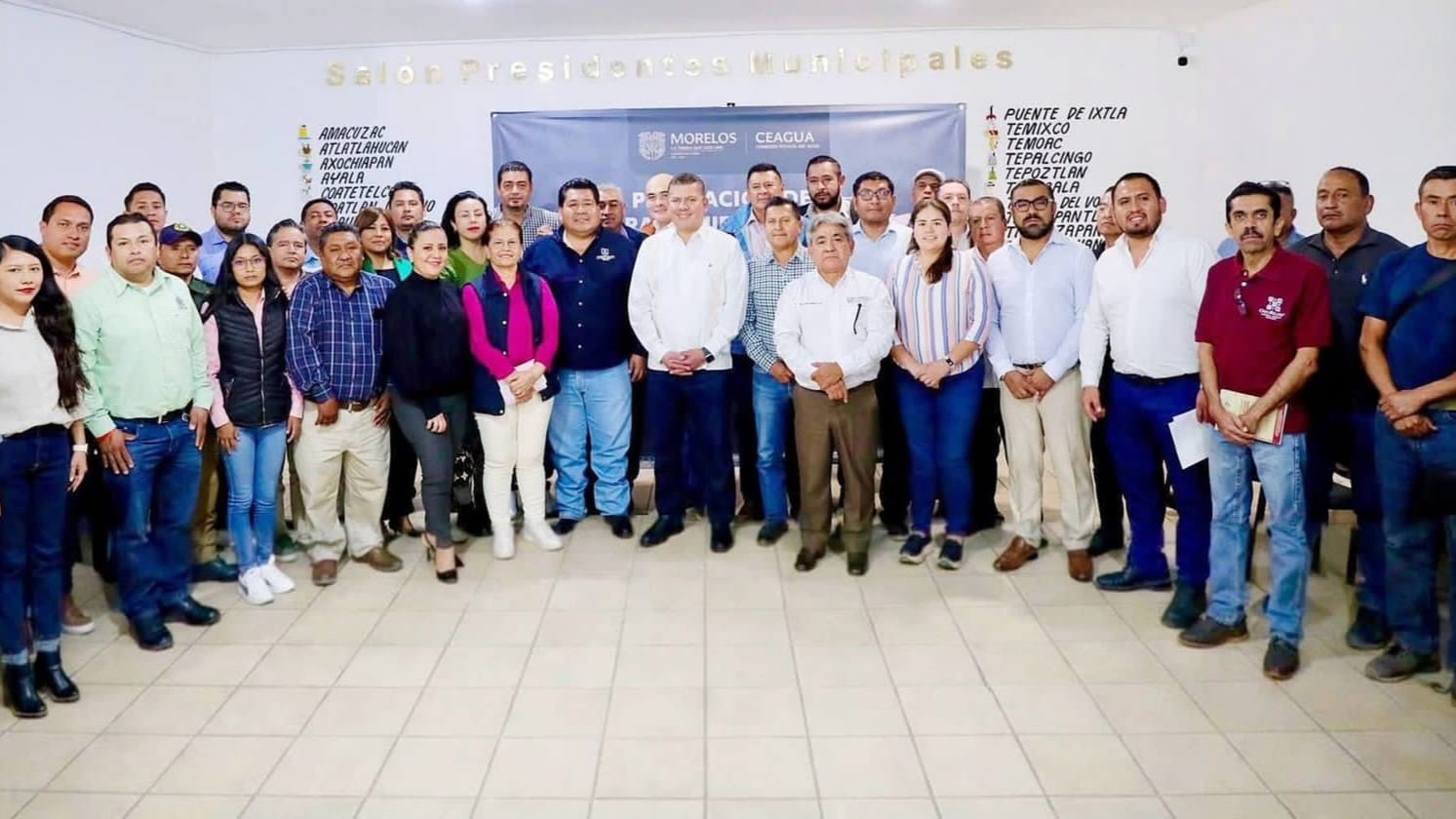 Cuautla se integra a la planeación del Programa Hidráulico 2026