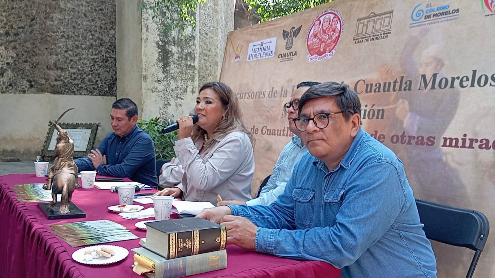 Precursores de la Historia de Cuautla anuncian actividades por el Sitio de Cuautla