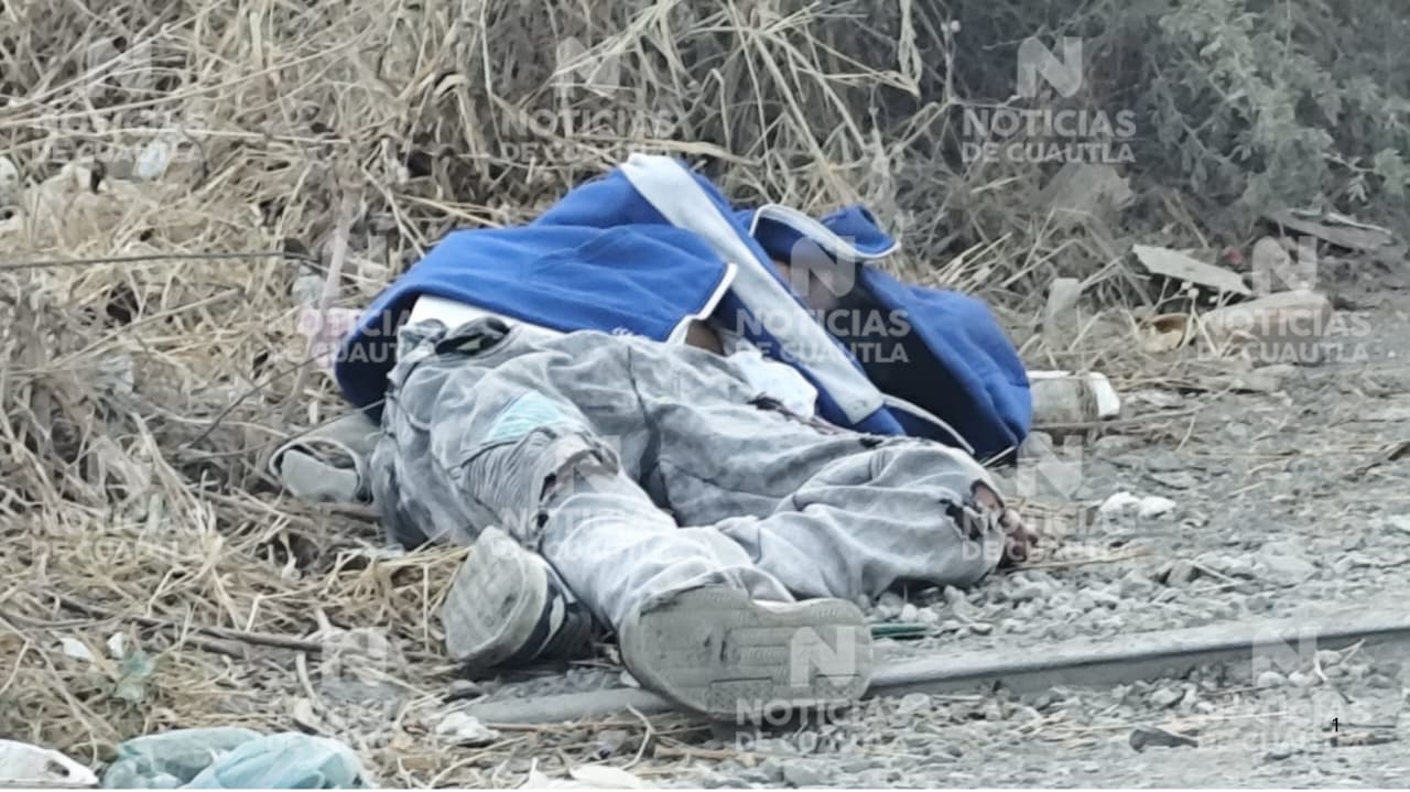 Localizan a una persona sin vida en la colonia Juan Morales de Yecapixtla