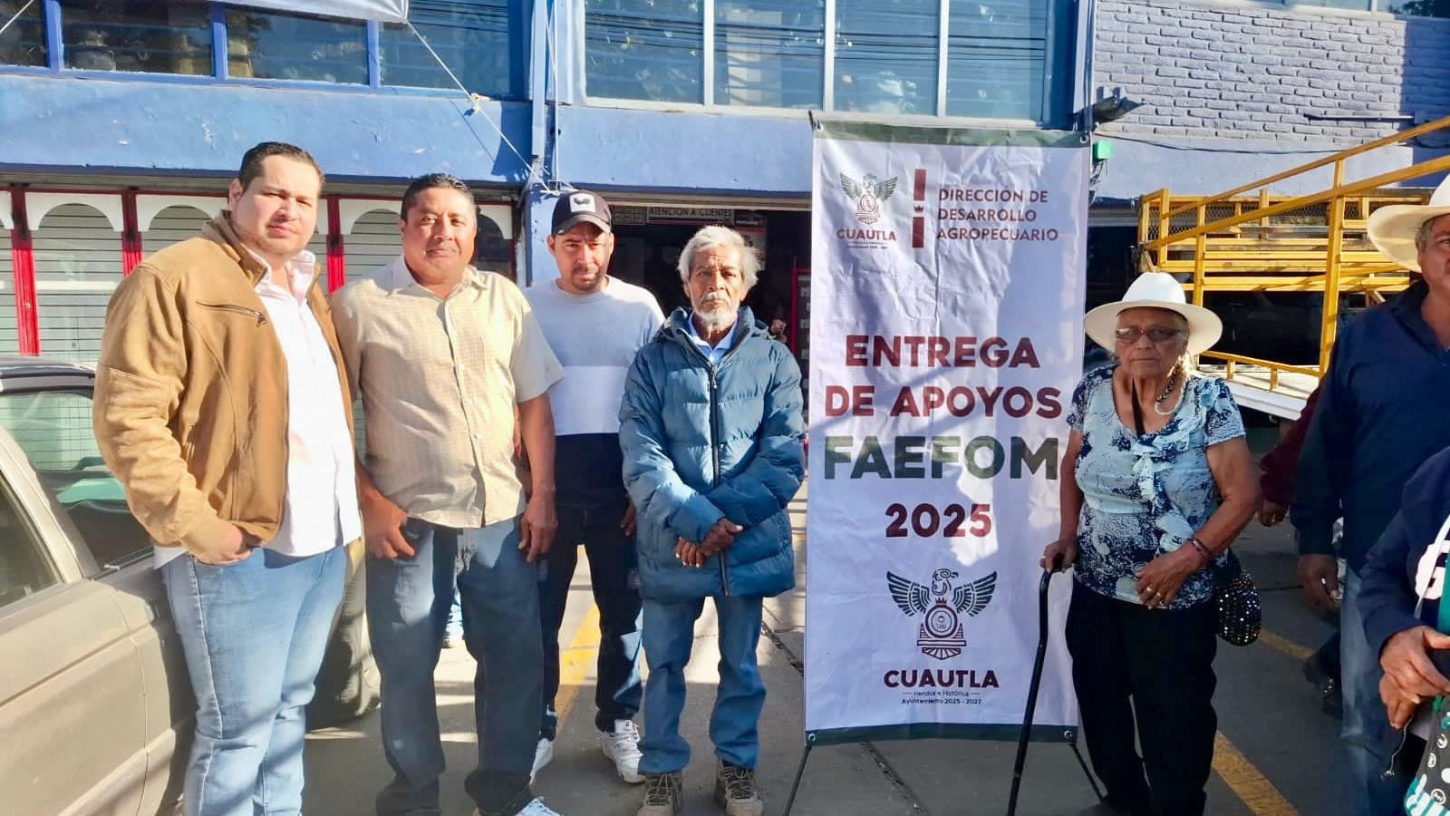Cuautla respalda a productores pecuarios con apoyos del programa FAEFOM 2025