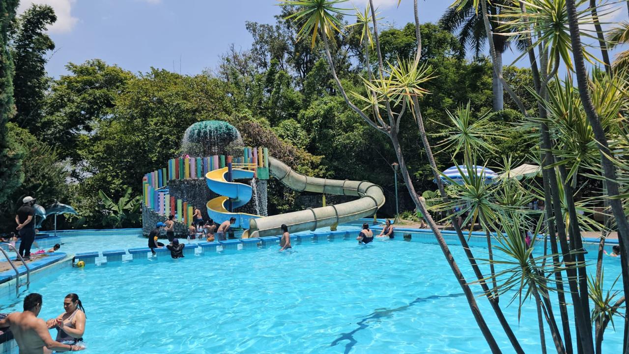 Balnearios se alistan para la temporada de Semana Santa