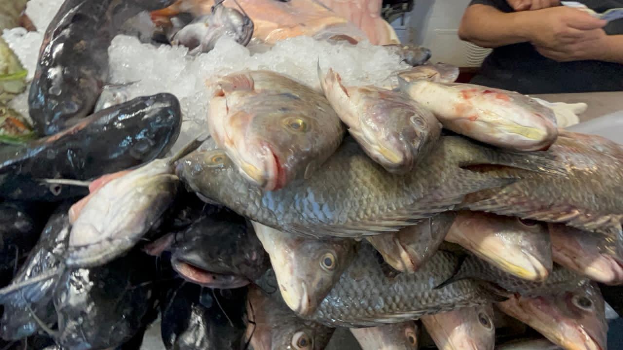 Comienza el aumento en precios de pescados y mariscos