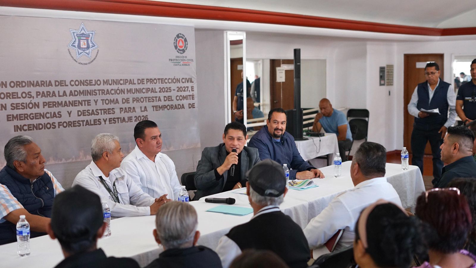 Instalan Consejo de Protección Civil en Cuautla
