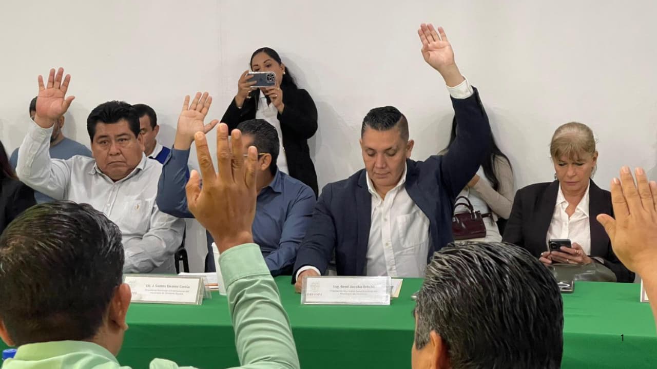 Refrenda René Jacobo compromiso de colaboración intermunicipal
