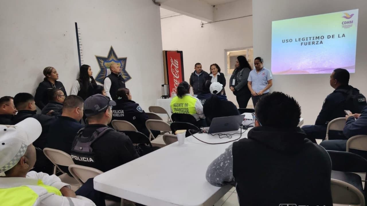 Continúa Tlaltizapán profesionalizando a su policía