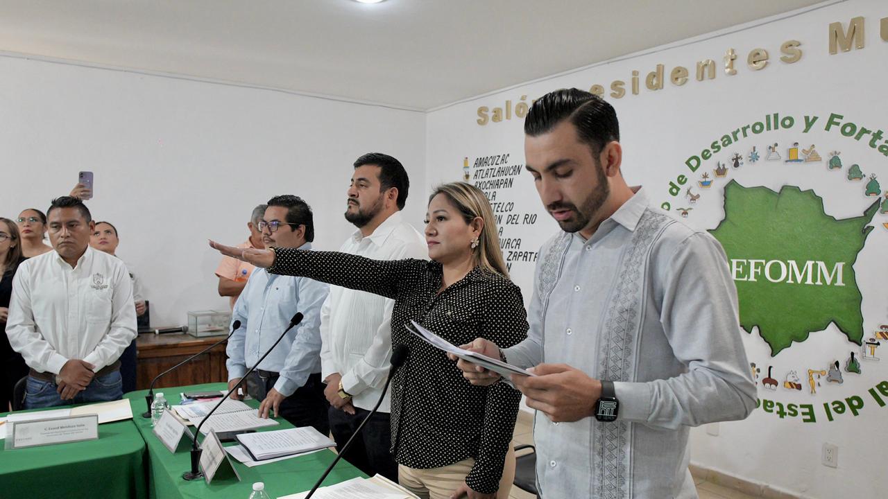 Eligen Alcaldes a Nayeli Mares Mérida como Presidenta del IDEFOMM