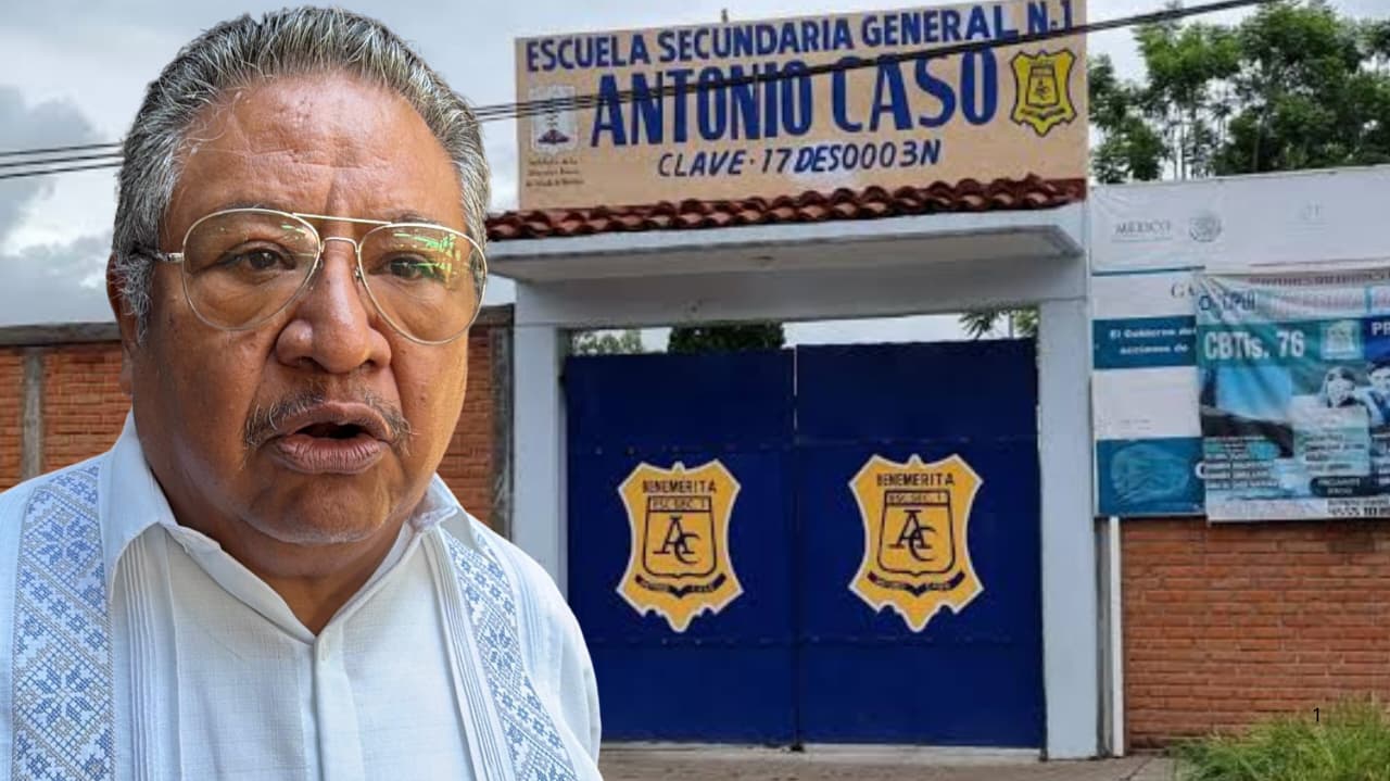 Llama Director de la Antonio Caso a papás a acompañar a sus hijos en la salida de clases
