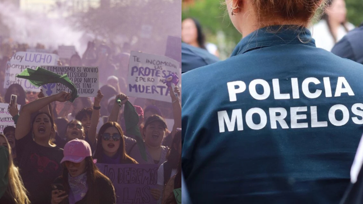 Mujeres policías resguardarán la marcha del 8M en Morelos