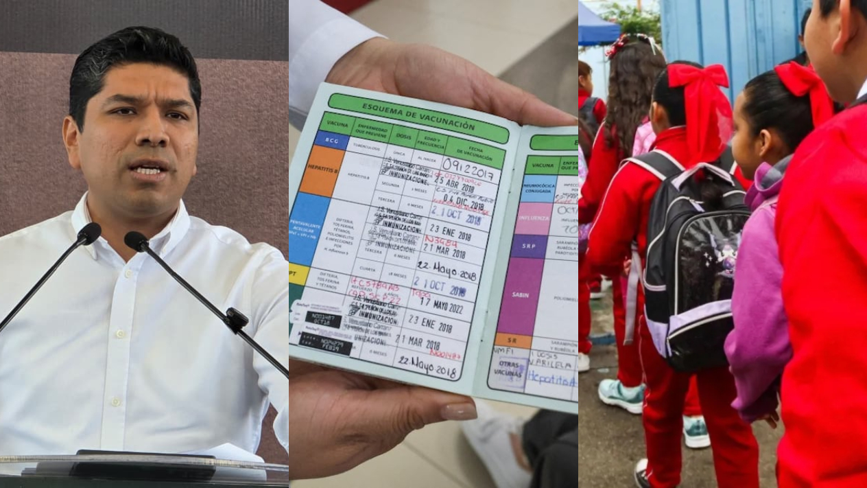 Reporta Salud Morelos cobertura del 98% en vacunación contra el sarampión en estudiantes