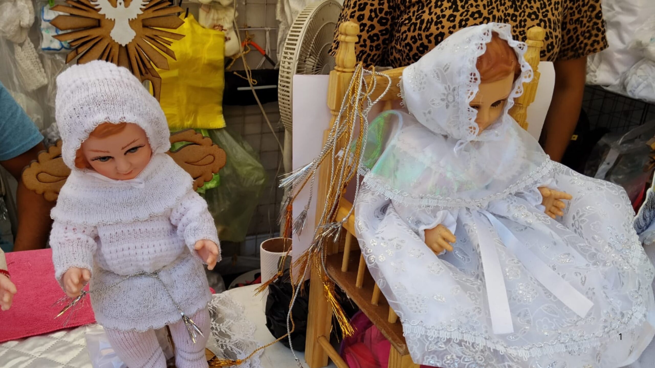 Bajas las ventas de ropa para Niño Dios en Cuautla